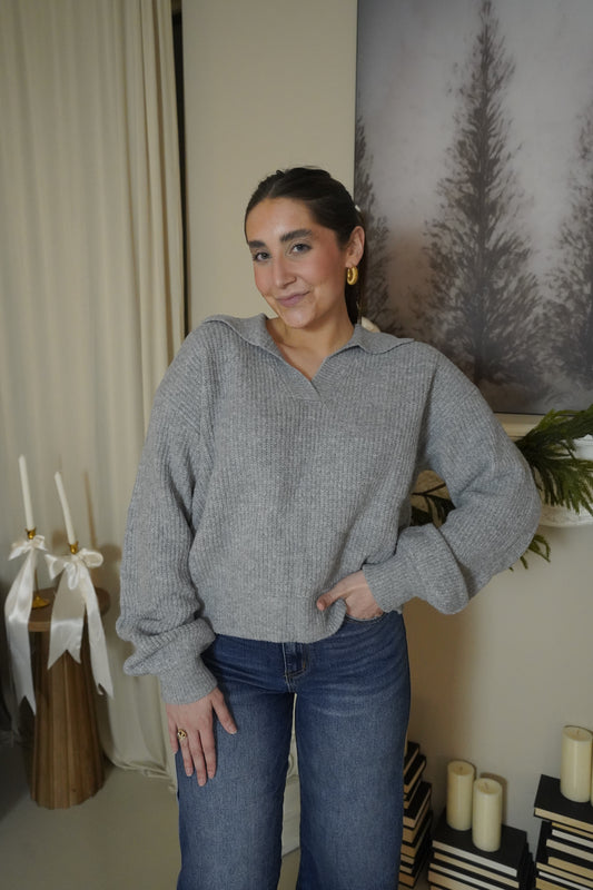 Silver Lining Sweater