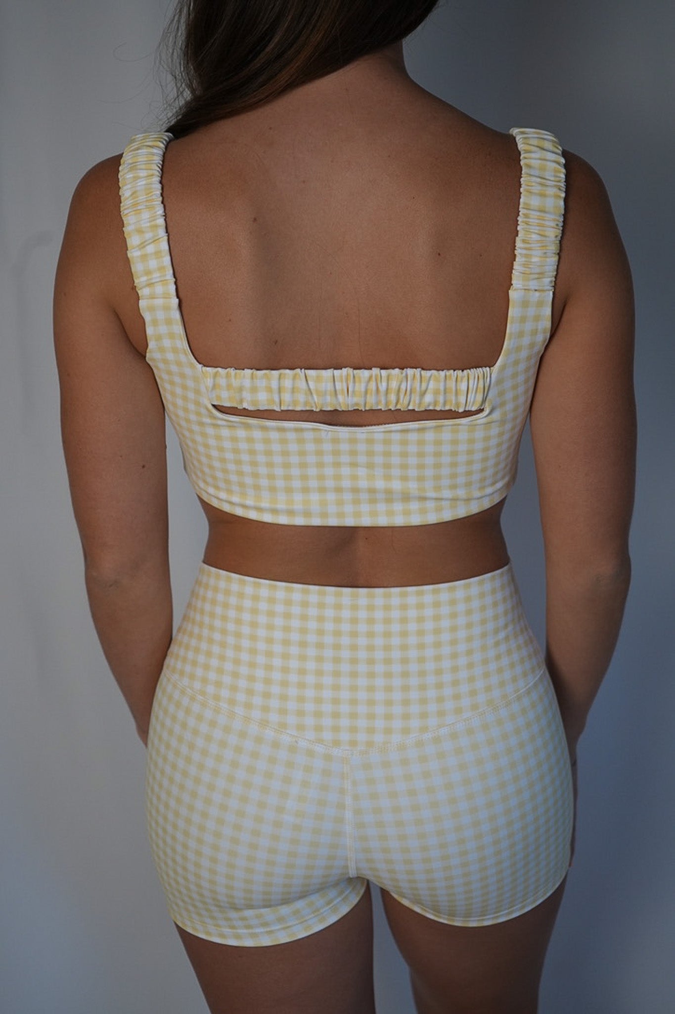Pilates Princess Biker Shorts (Yellow)