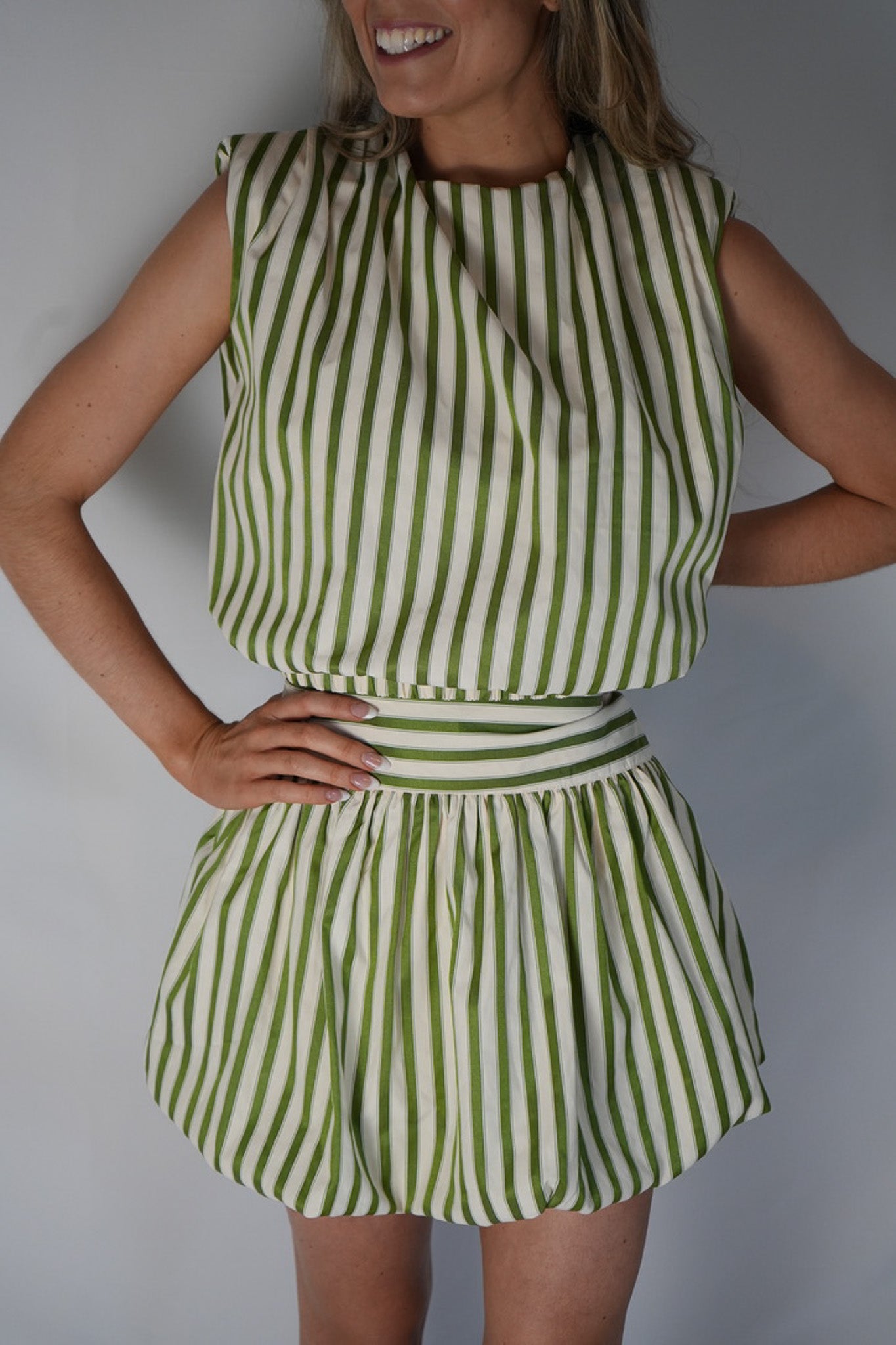 The Hamptons Skirt (Green)