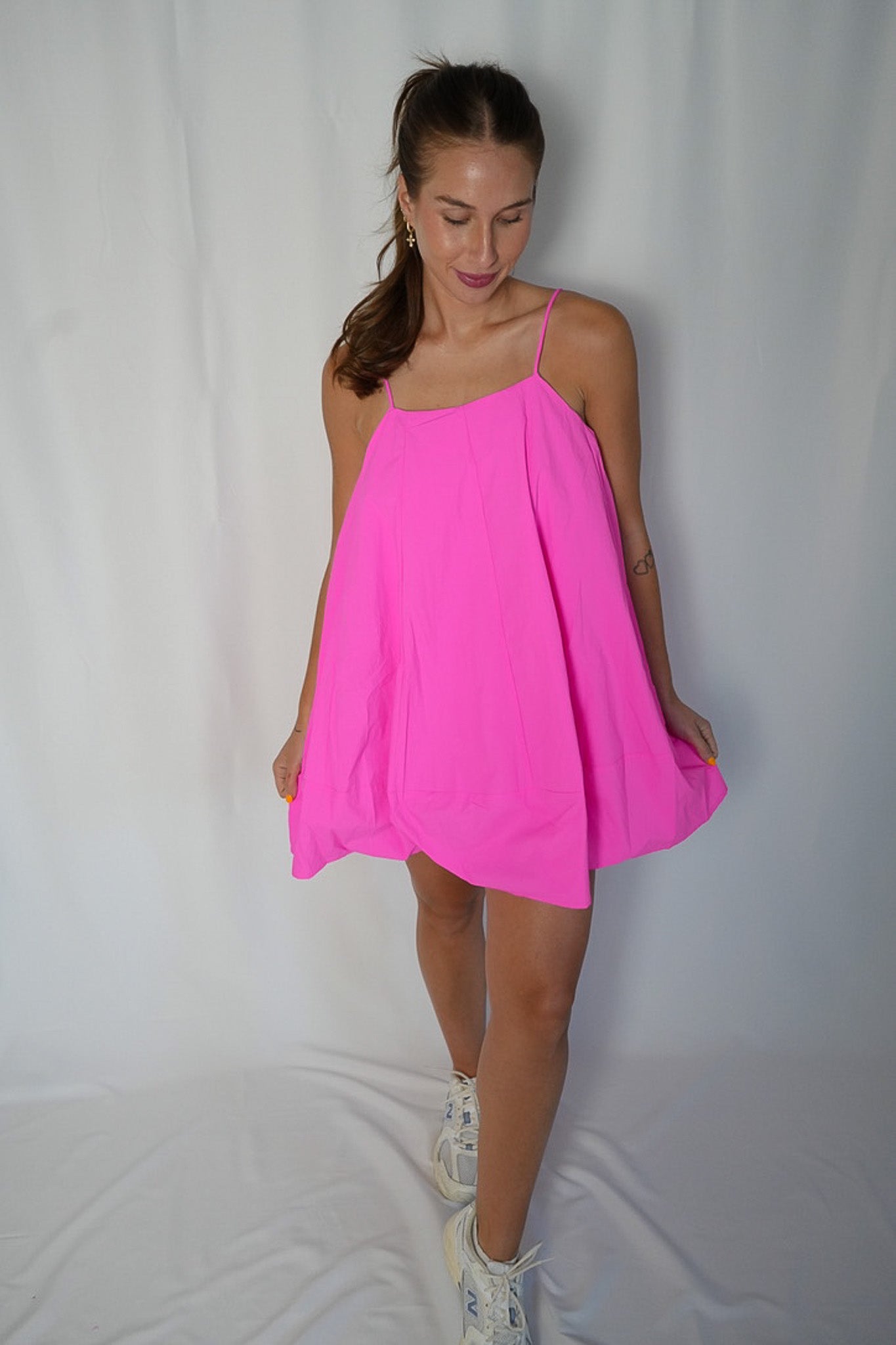 Pop the Bubble Mini Dress