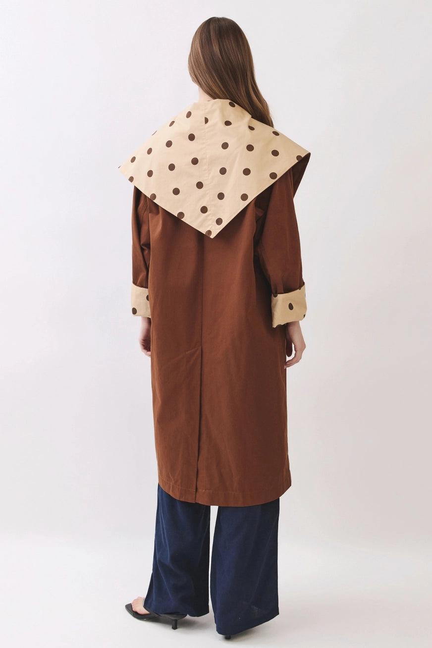 Uptown Girl Trench