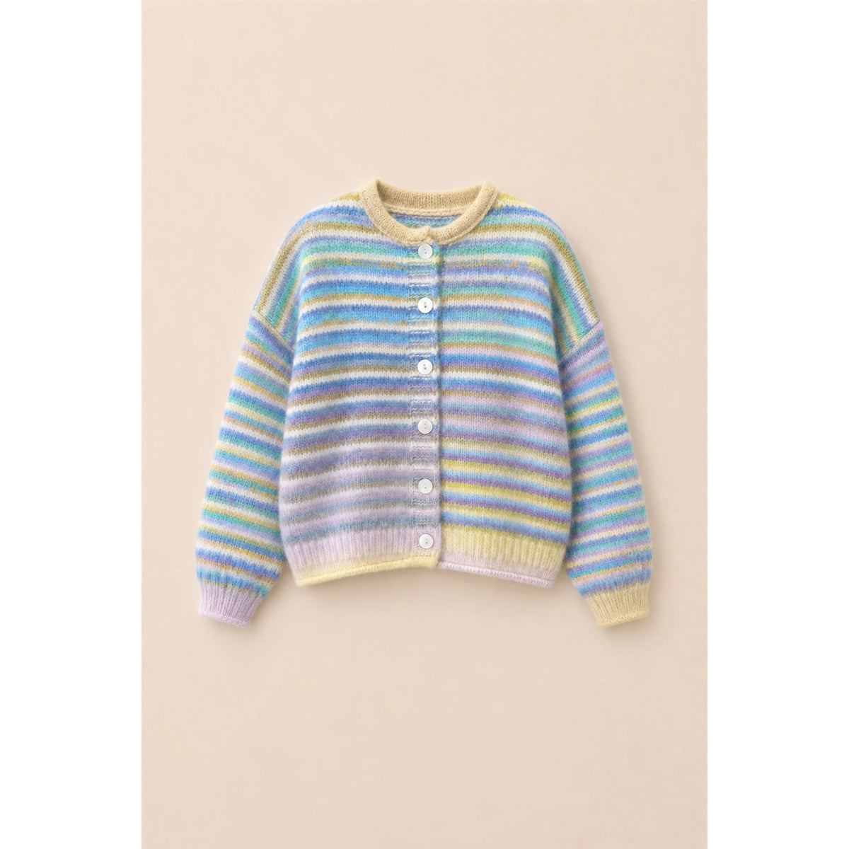 Lucky Day Cardigan (Lime Mix)