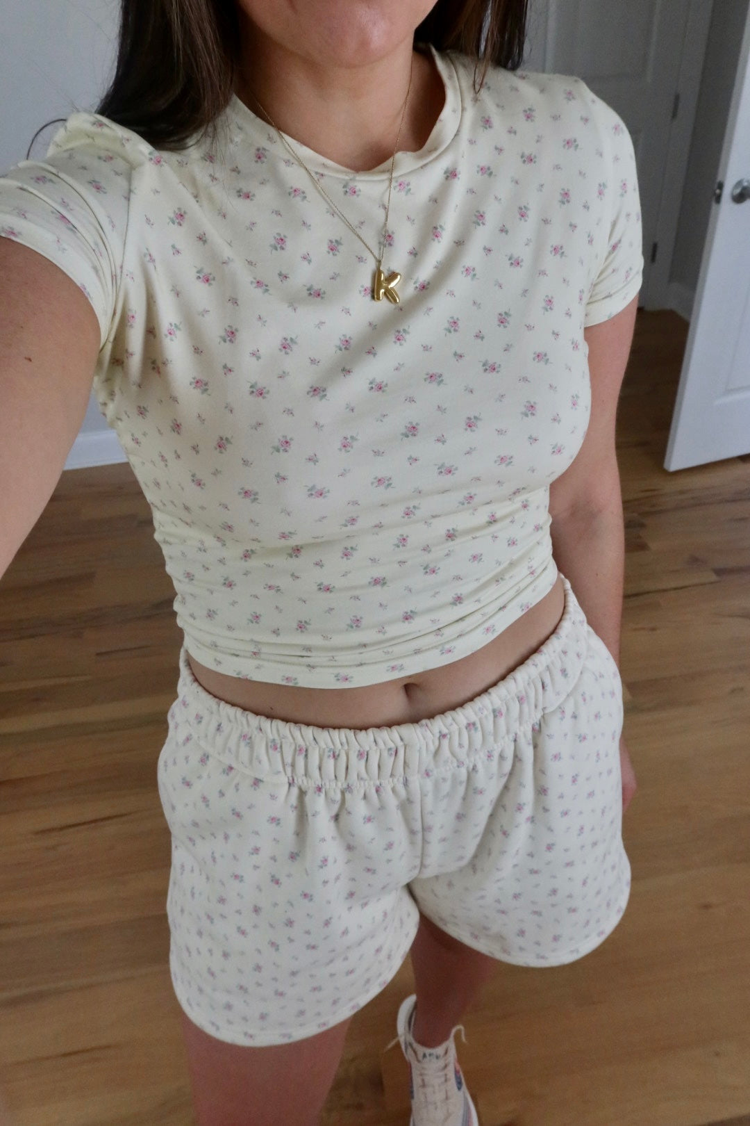 Vintage Flower Shorts