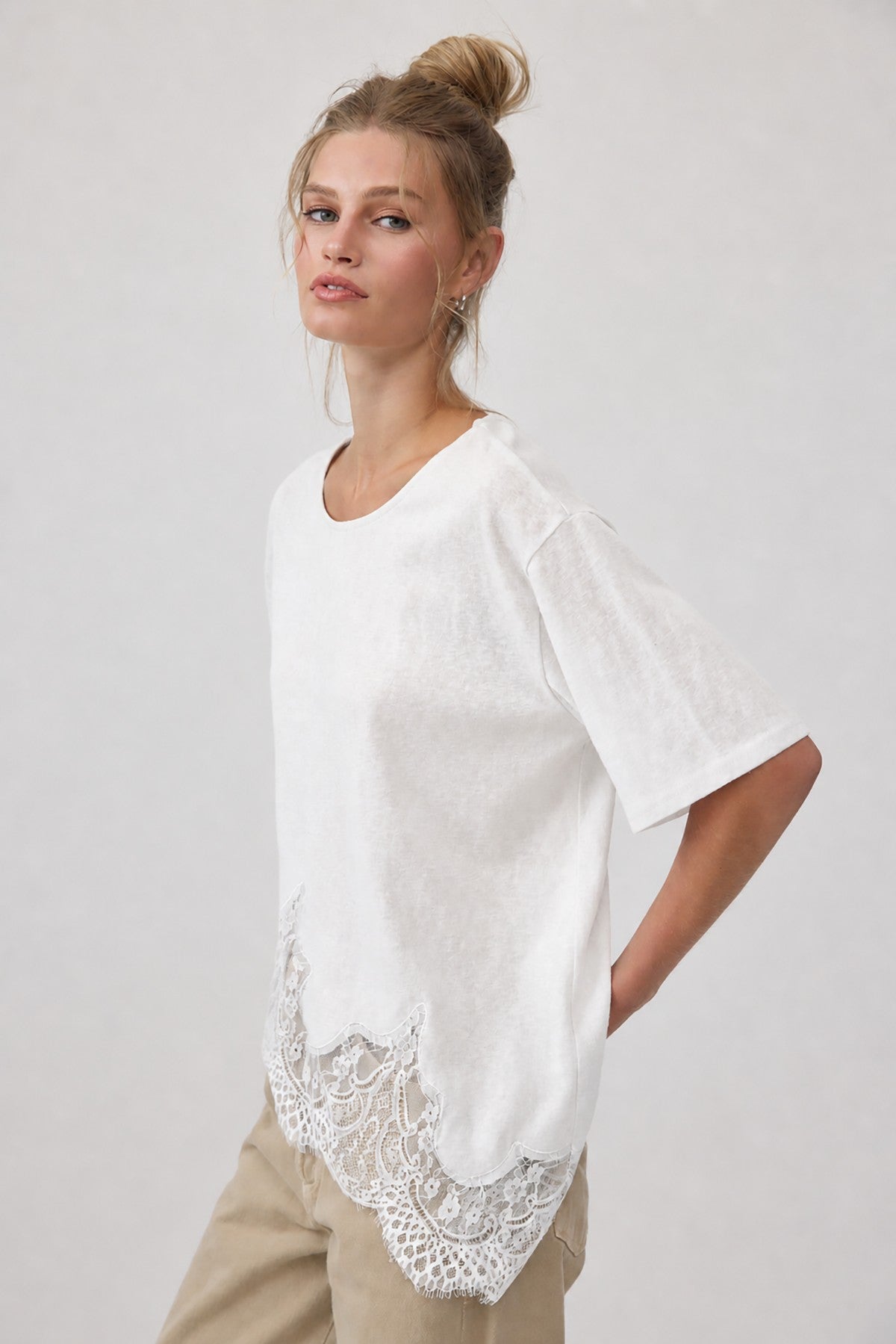 Love Story Lace Top