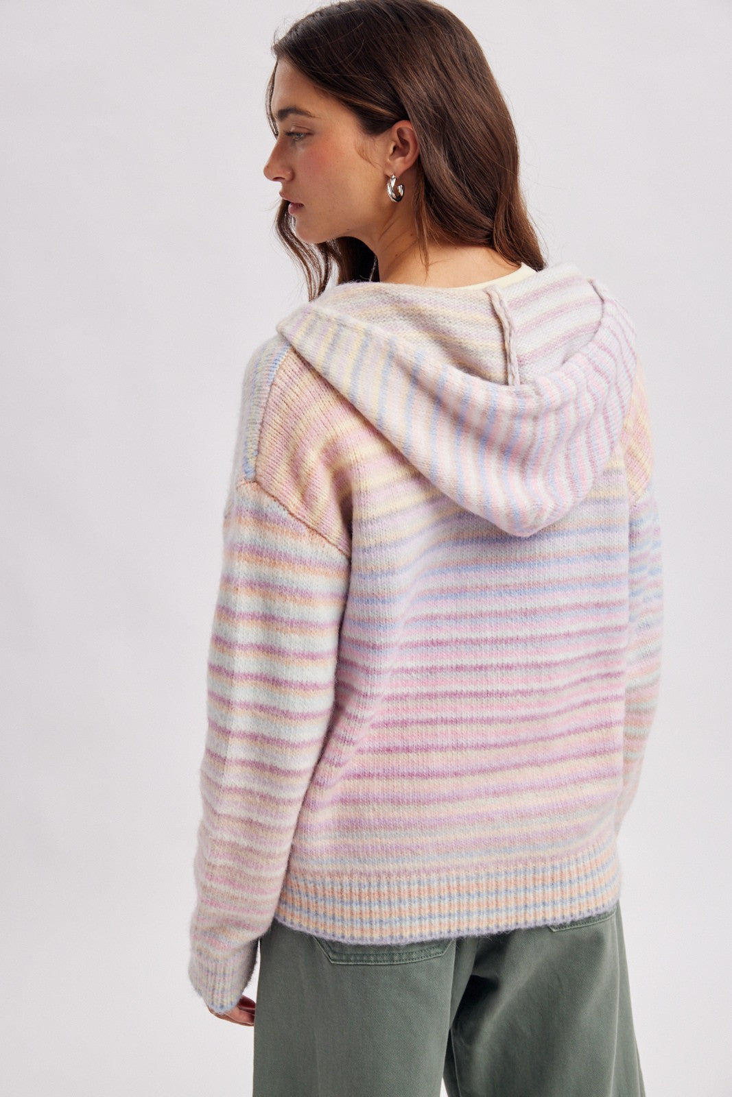 Sunset Social Hoodie (Pastel)