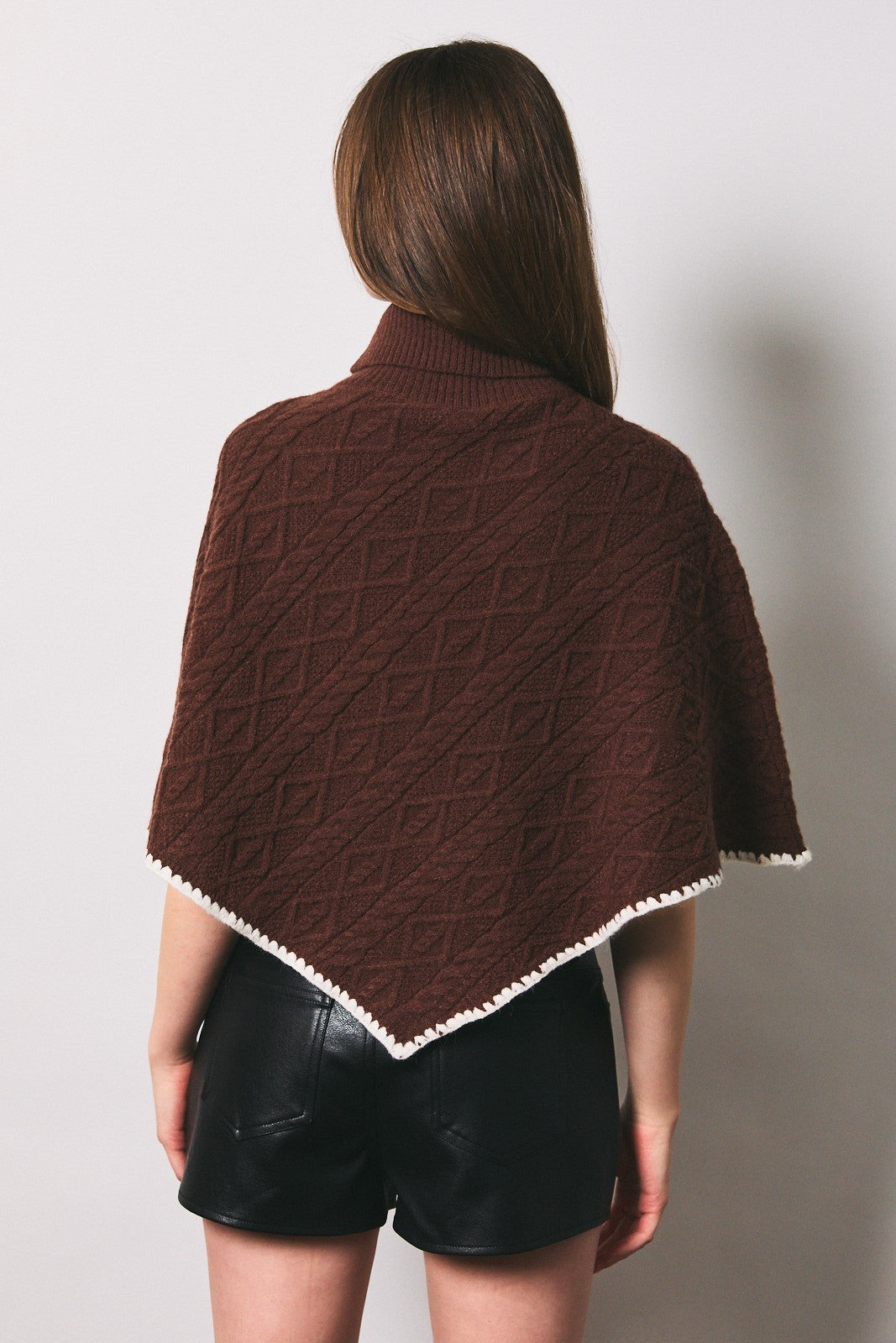 Fox Hunt Poncho