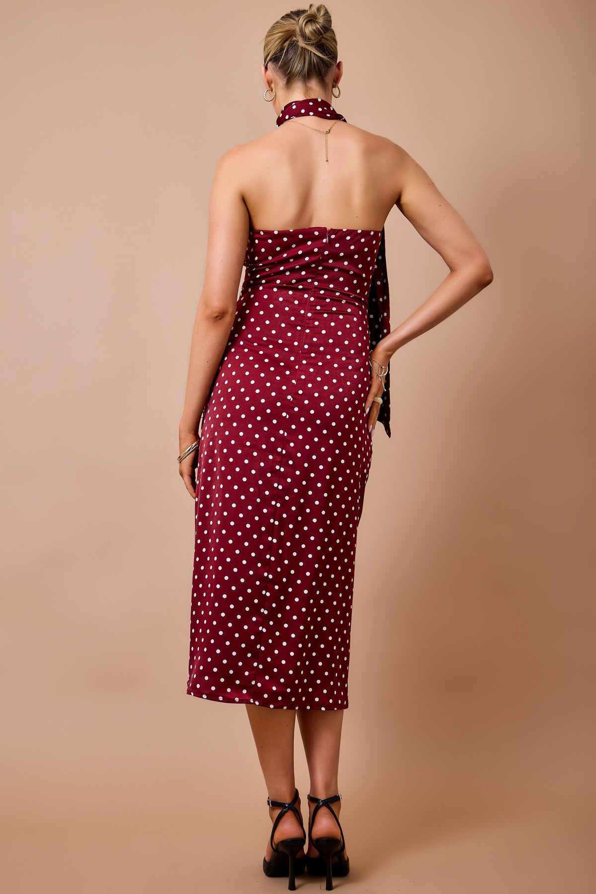 Harvest Moon Midi Dress