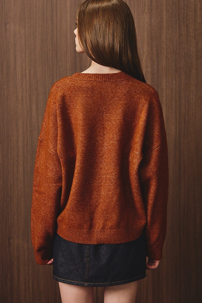 Harvest Hound Sweater