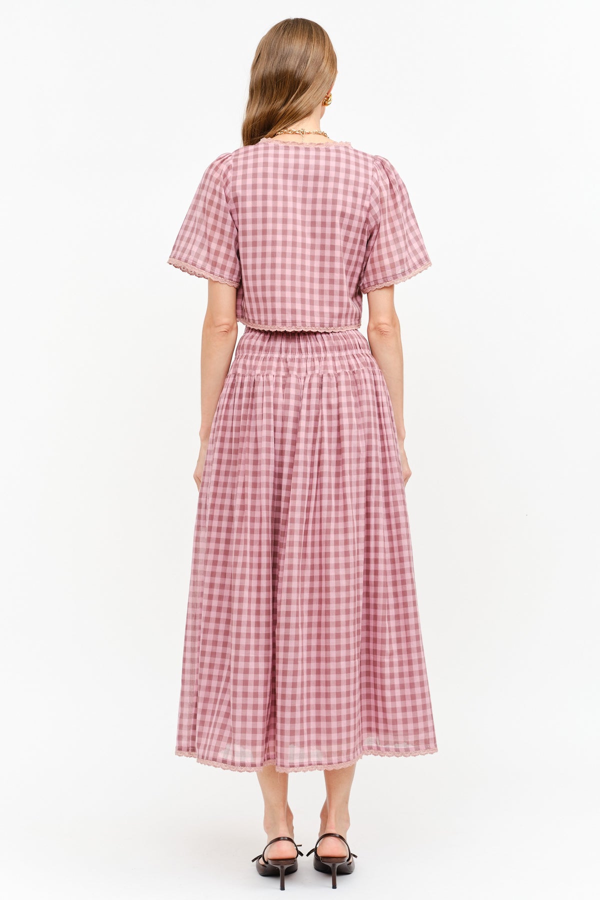 Sweet As Pie Midi Skirt