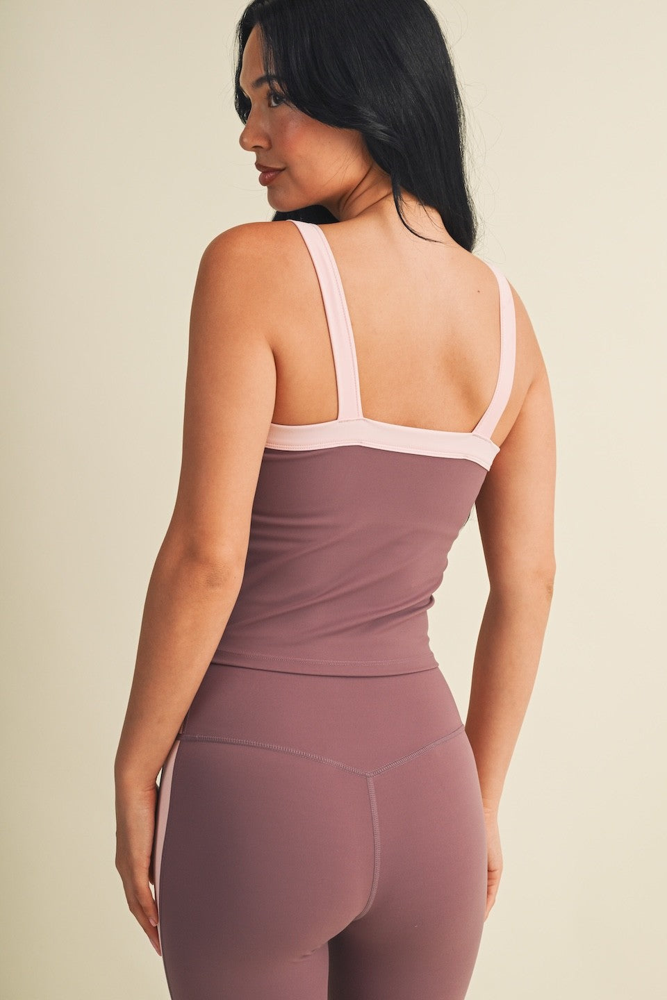 Wellness Club Tank (Mauve)