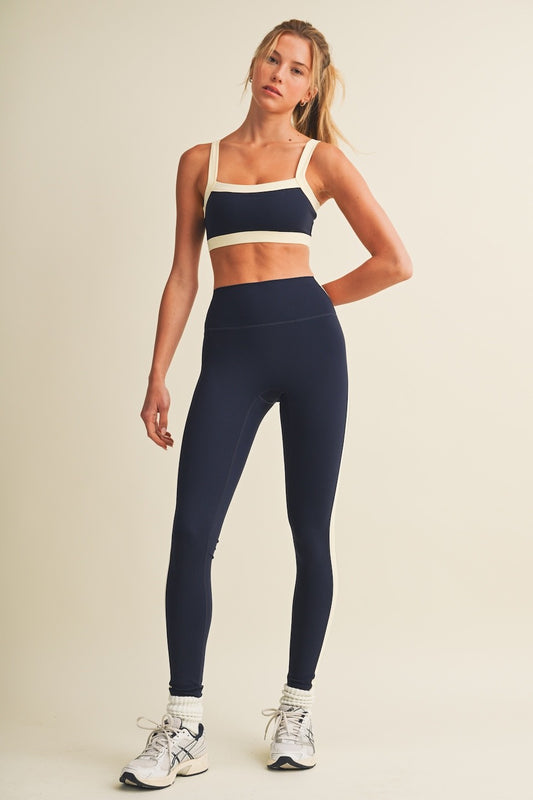 Wellness Club Sports Bra (Navy)