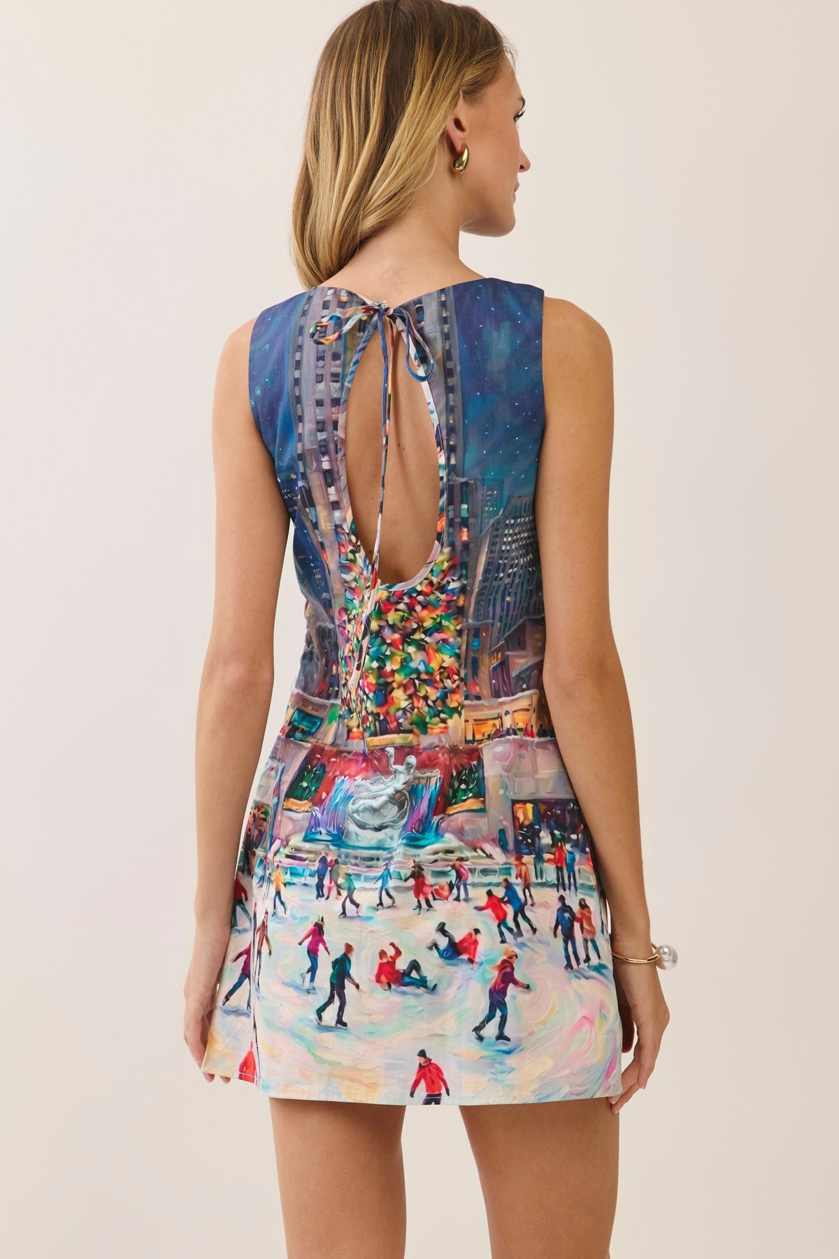 A New York Christmas Dress