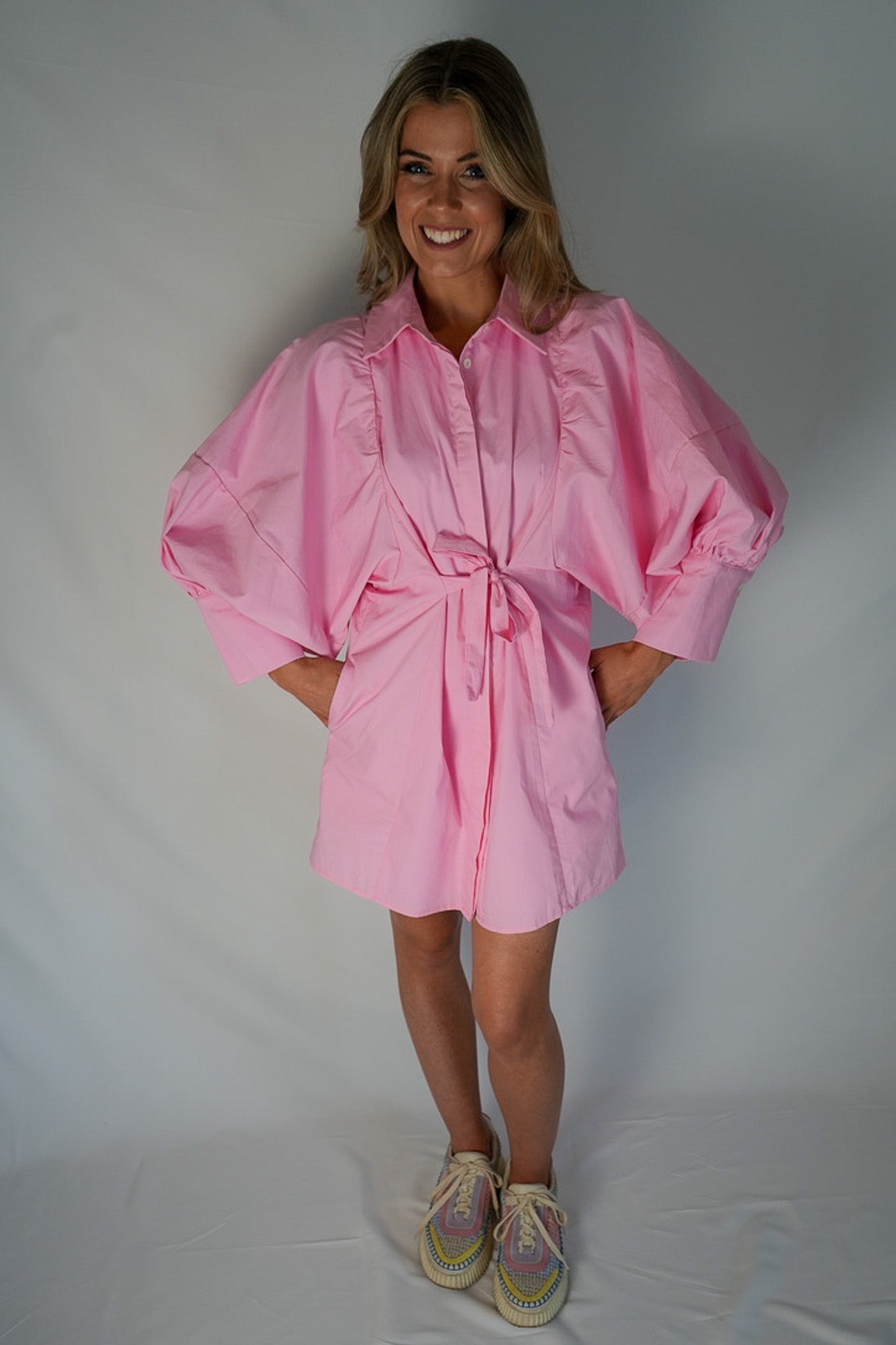 Afternoon At The Plaza Dress