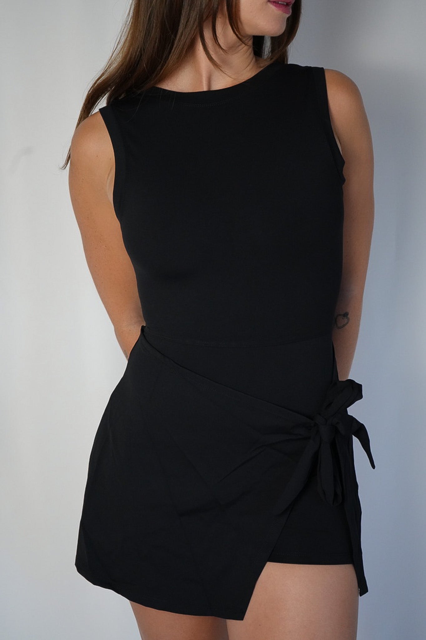 Pickleball Princess Dress (Black)