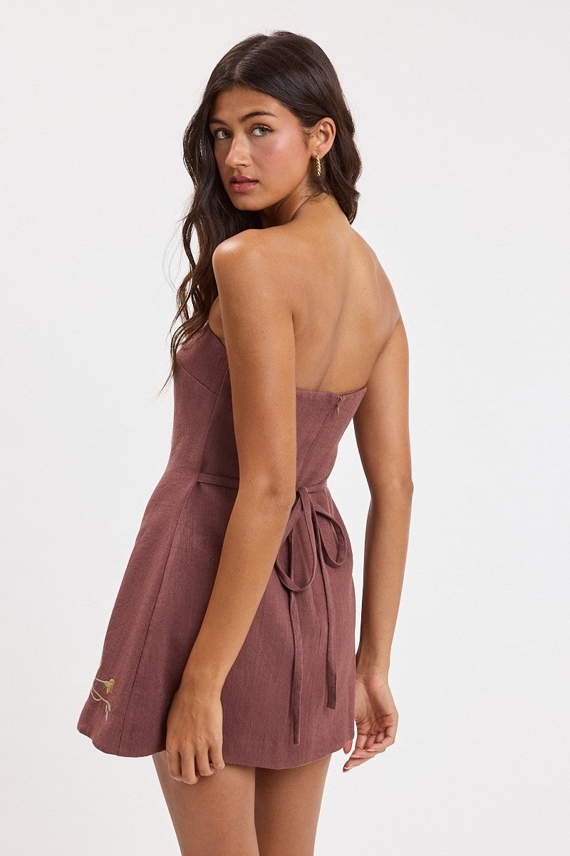 Wildflower Mini Dress