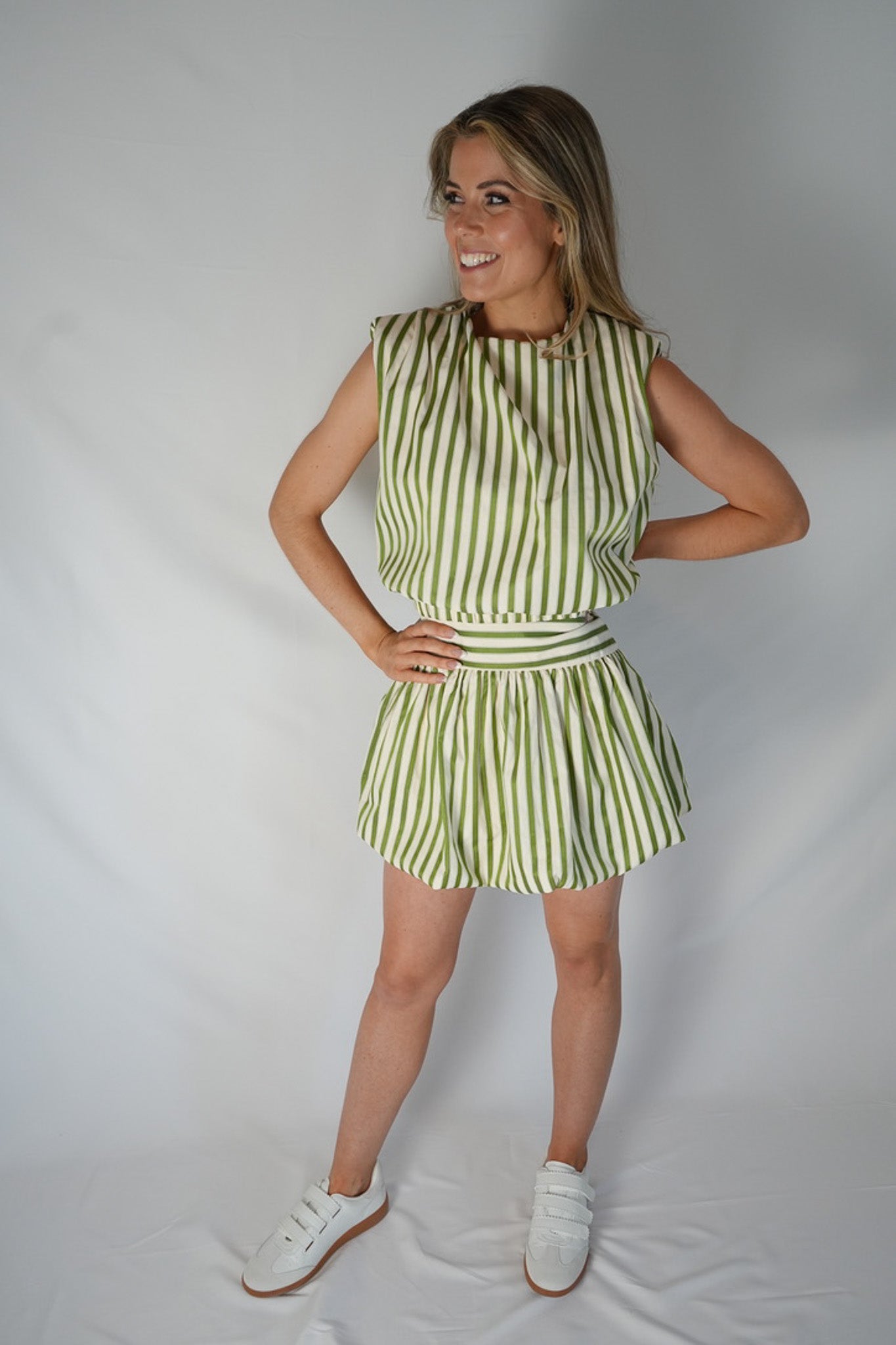 The Hamptons Skirt (Green)