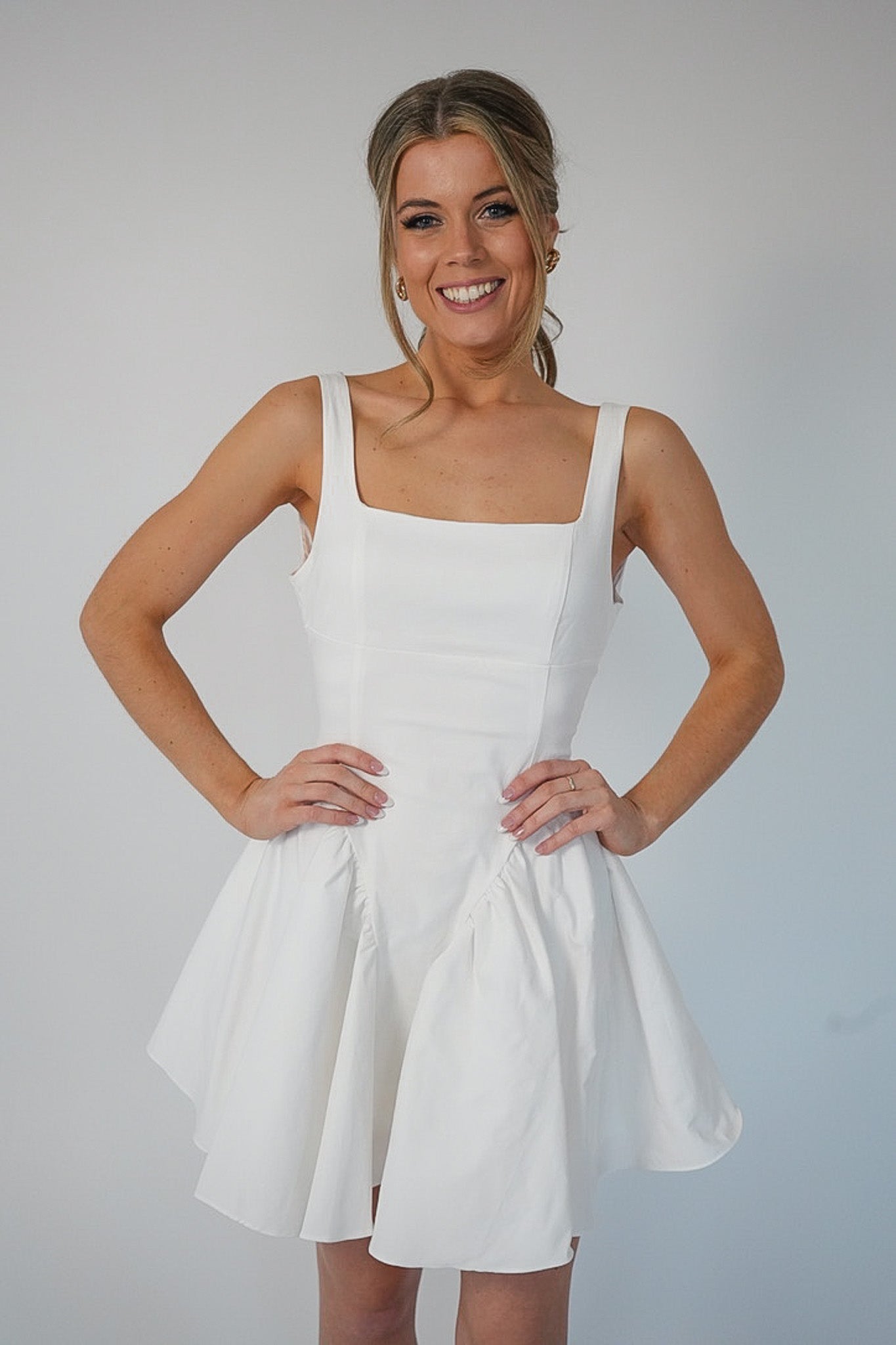 Champagne Pop Mini Dress Champagne Pop Mini Dress