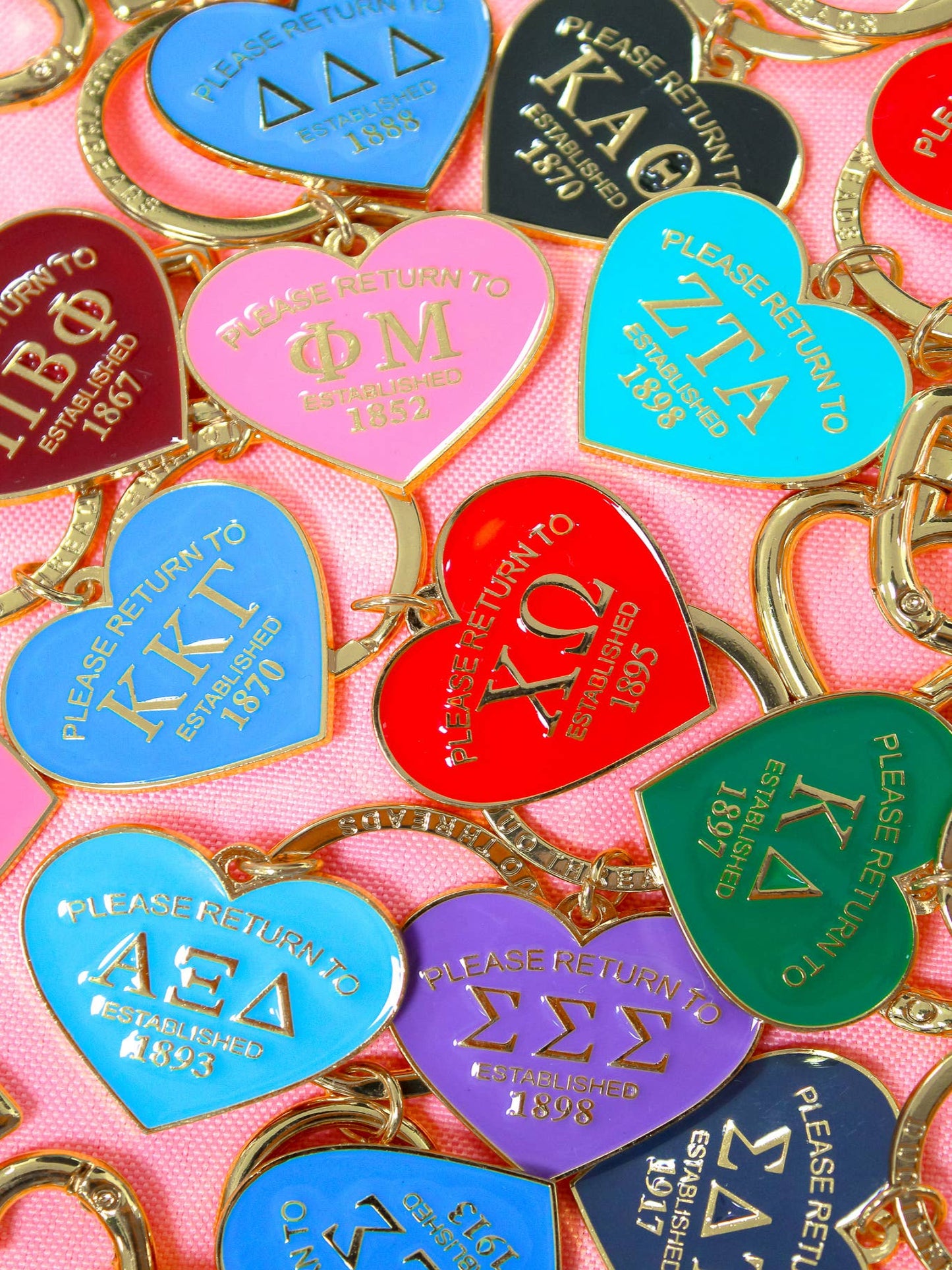 SIGMA KAPPA Key Ring