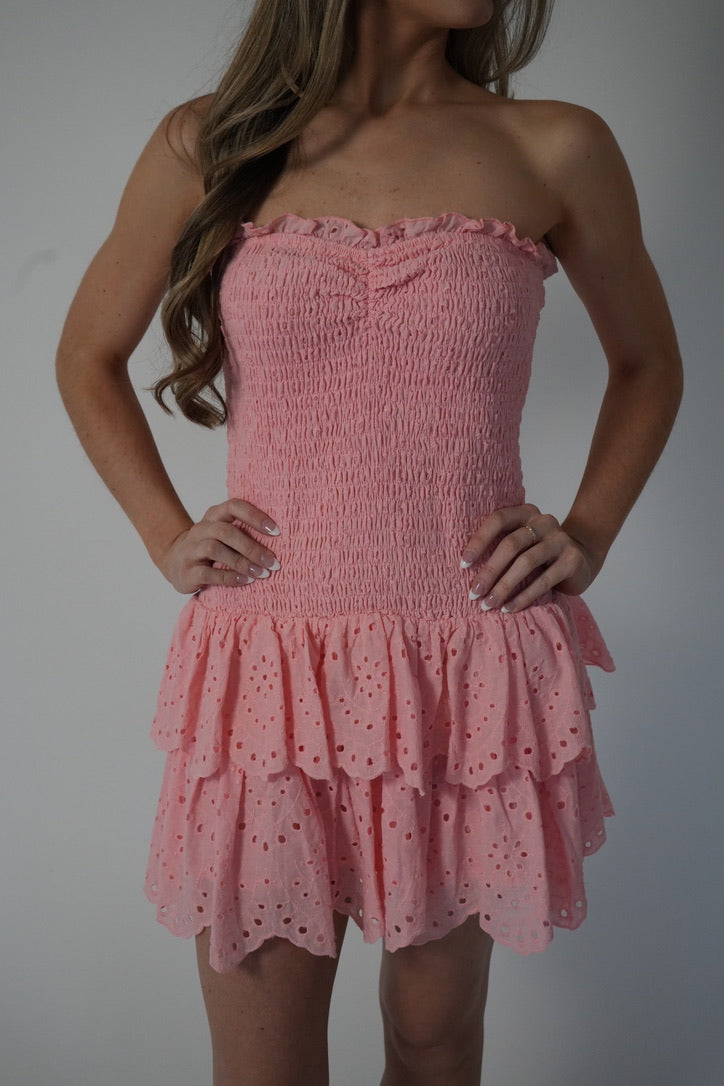 Spring Fling Mini Dress
