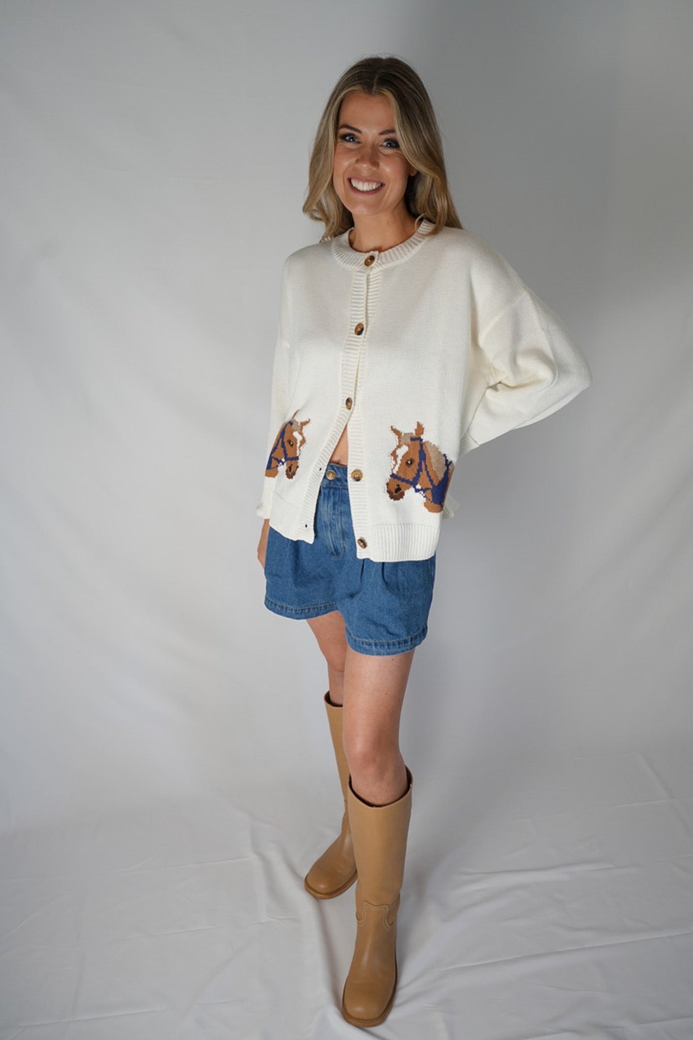 Meadow Mare Cardigan