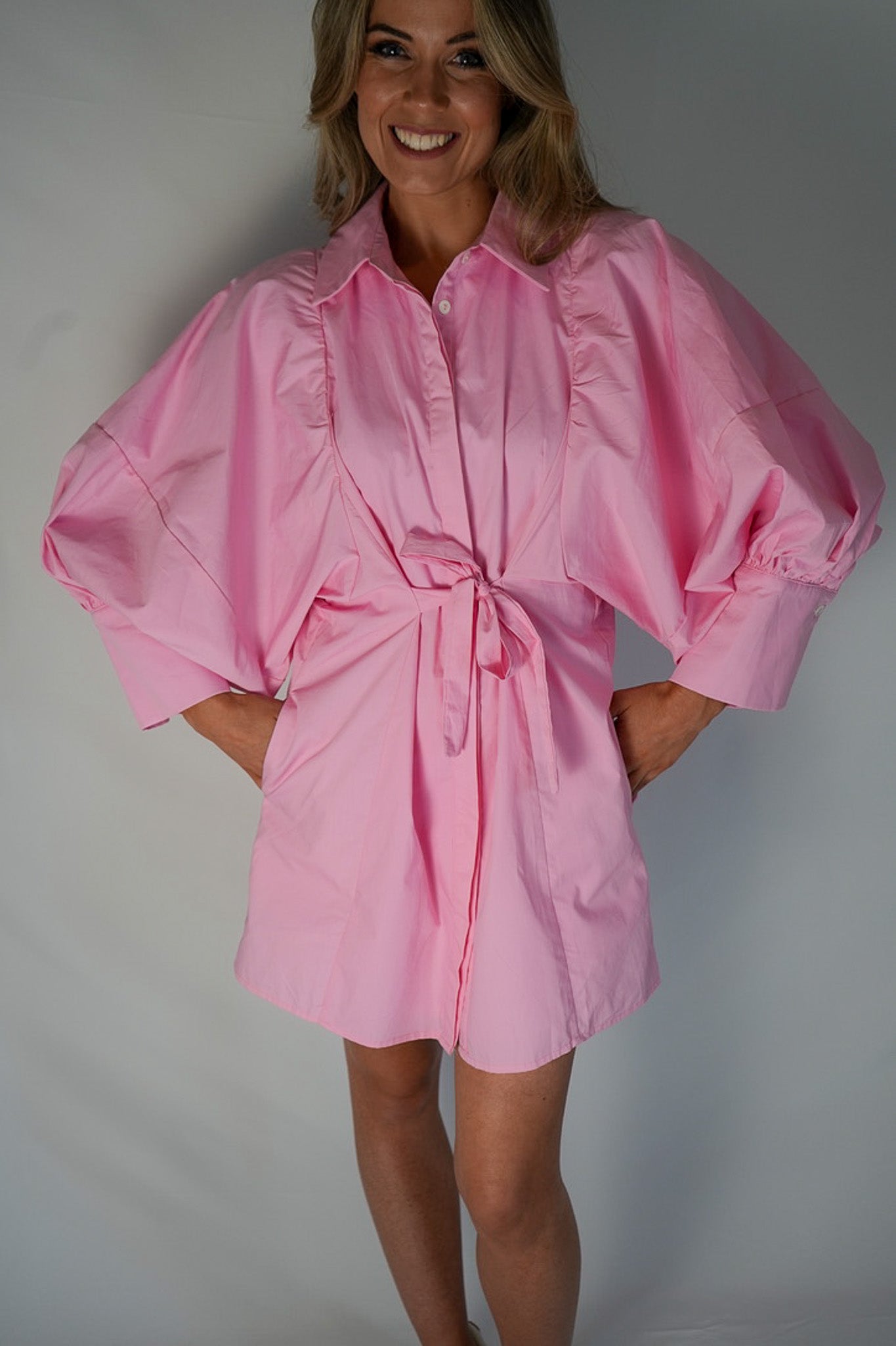 Afternoon At The Plaza Dress