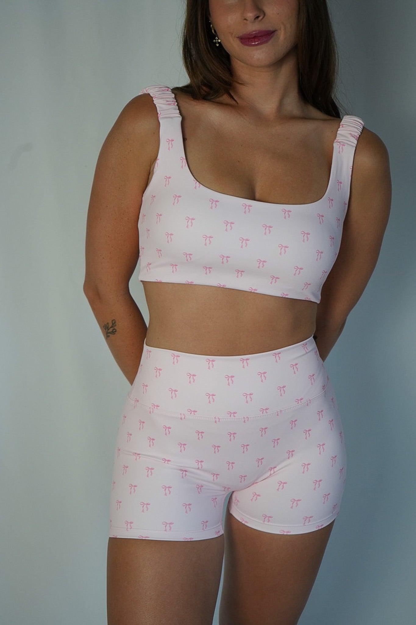 Coquette Court Biker Shorts