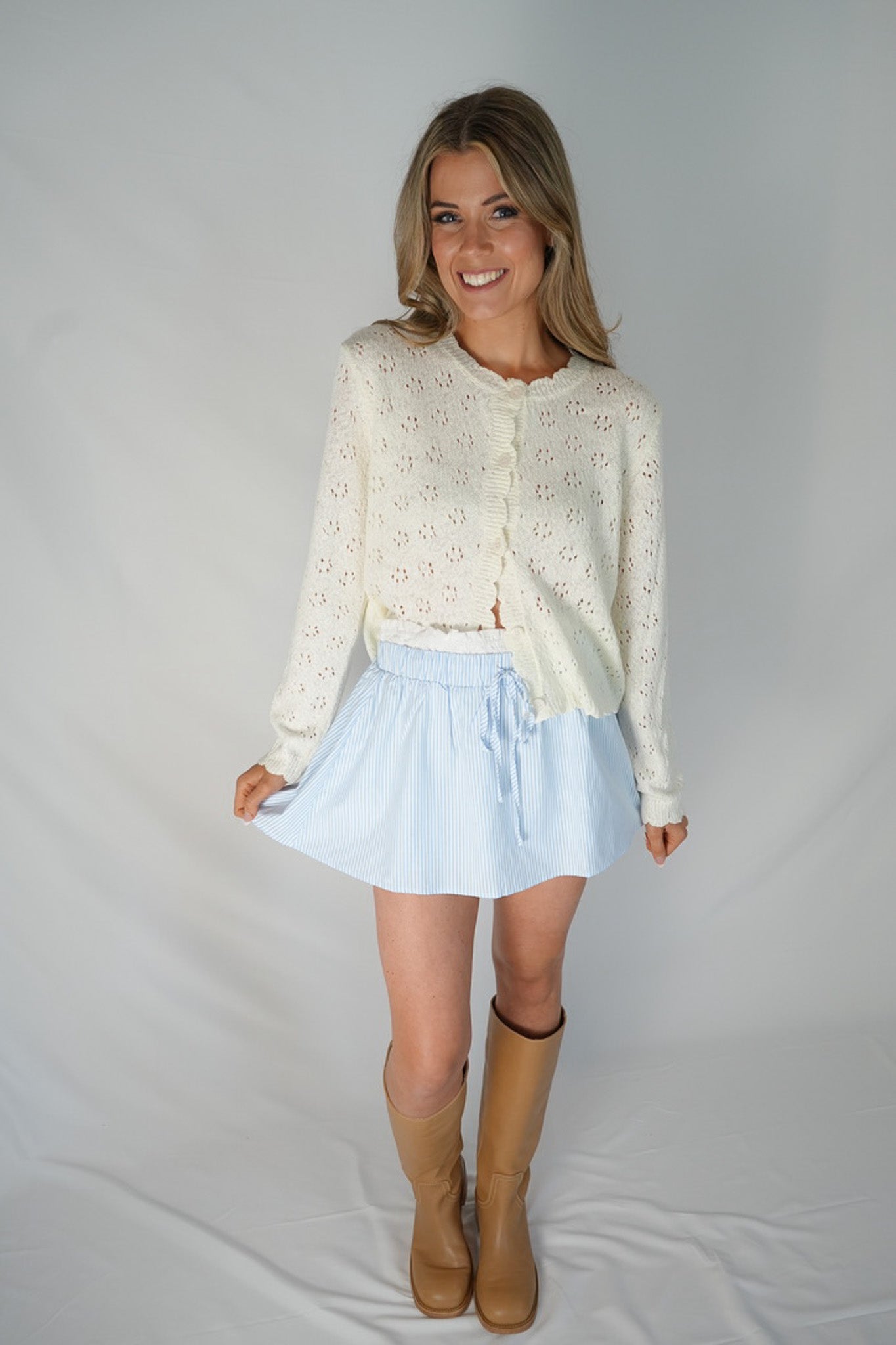 Day Off Mini Skirt