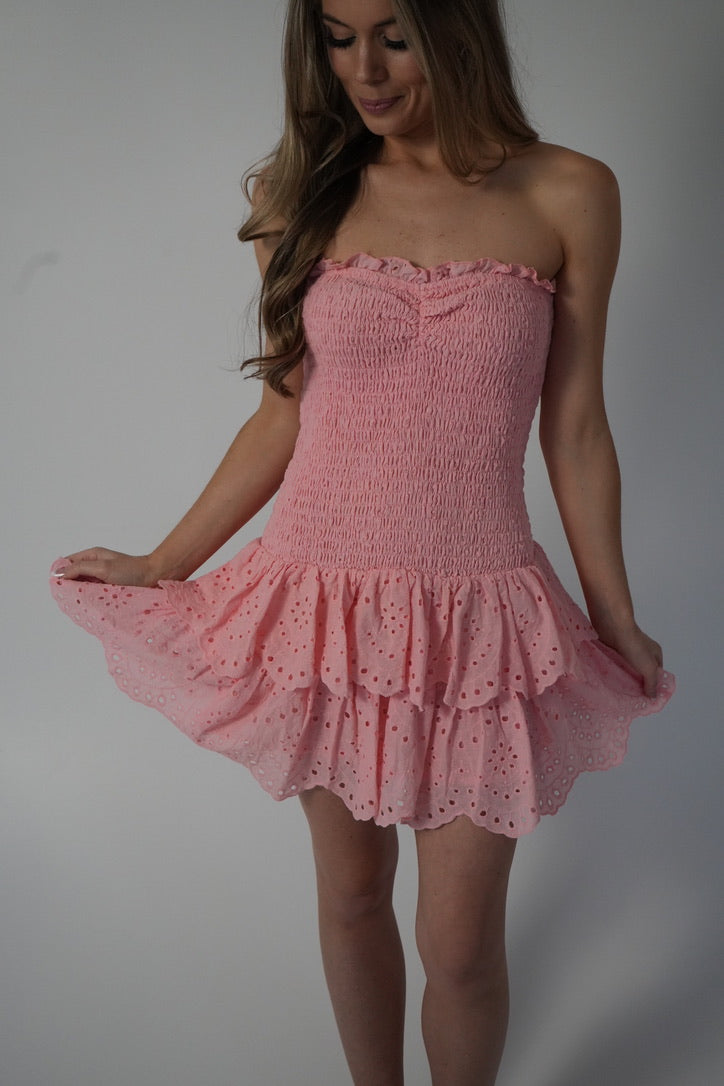 Spring Fling Mini Dress