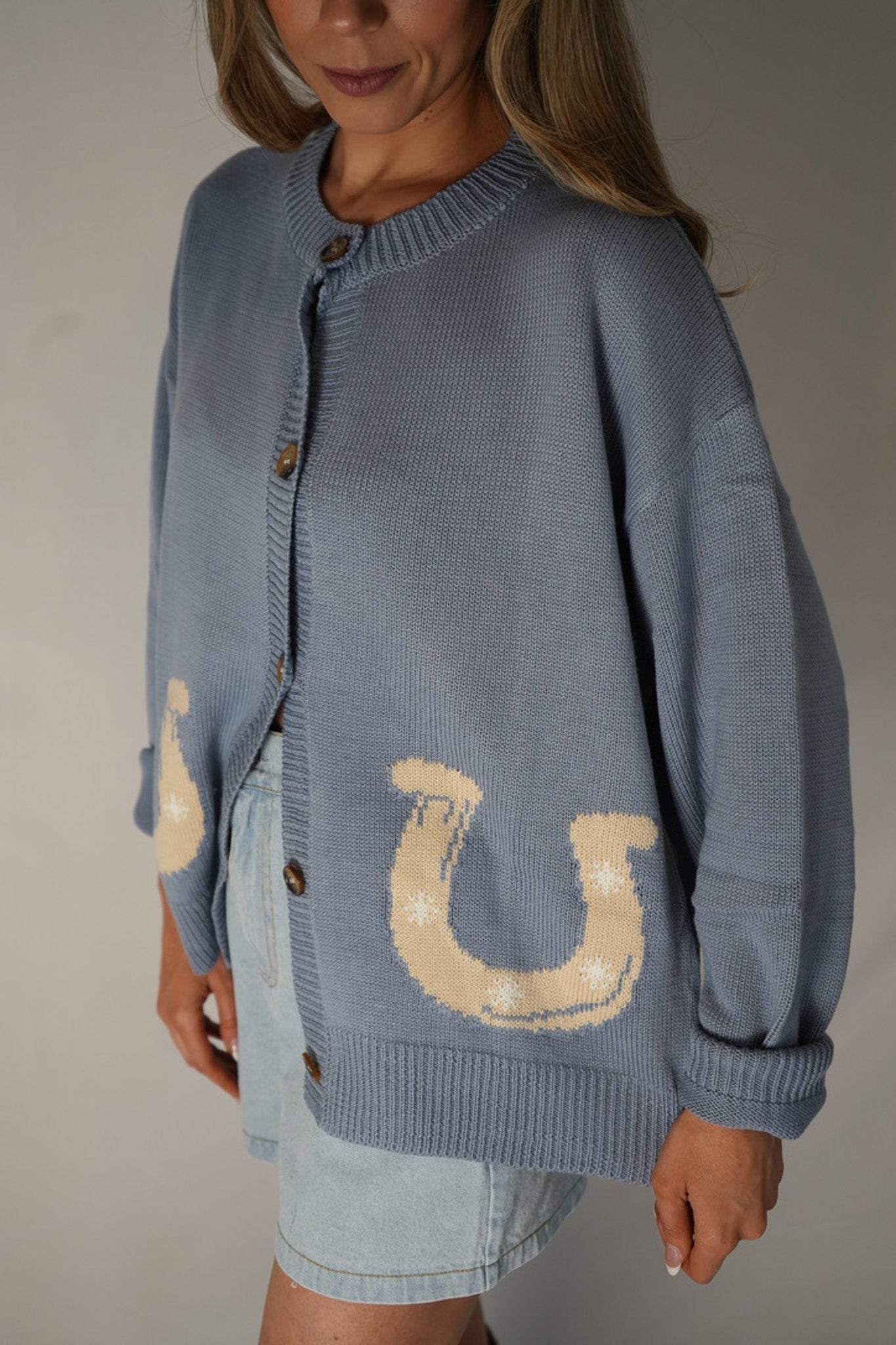 Homestead Horseshoe Cardigan