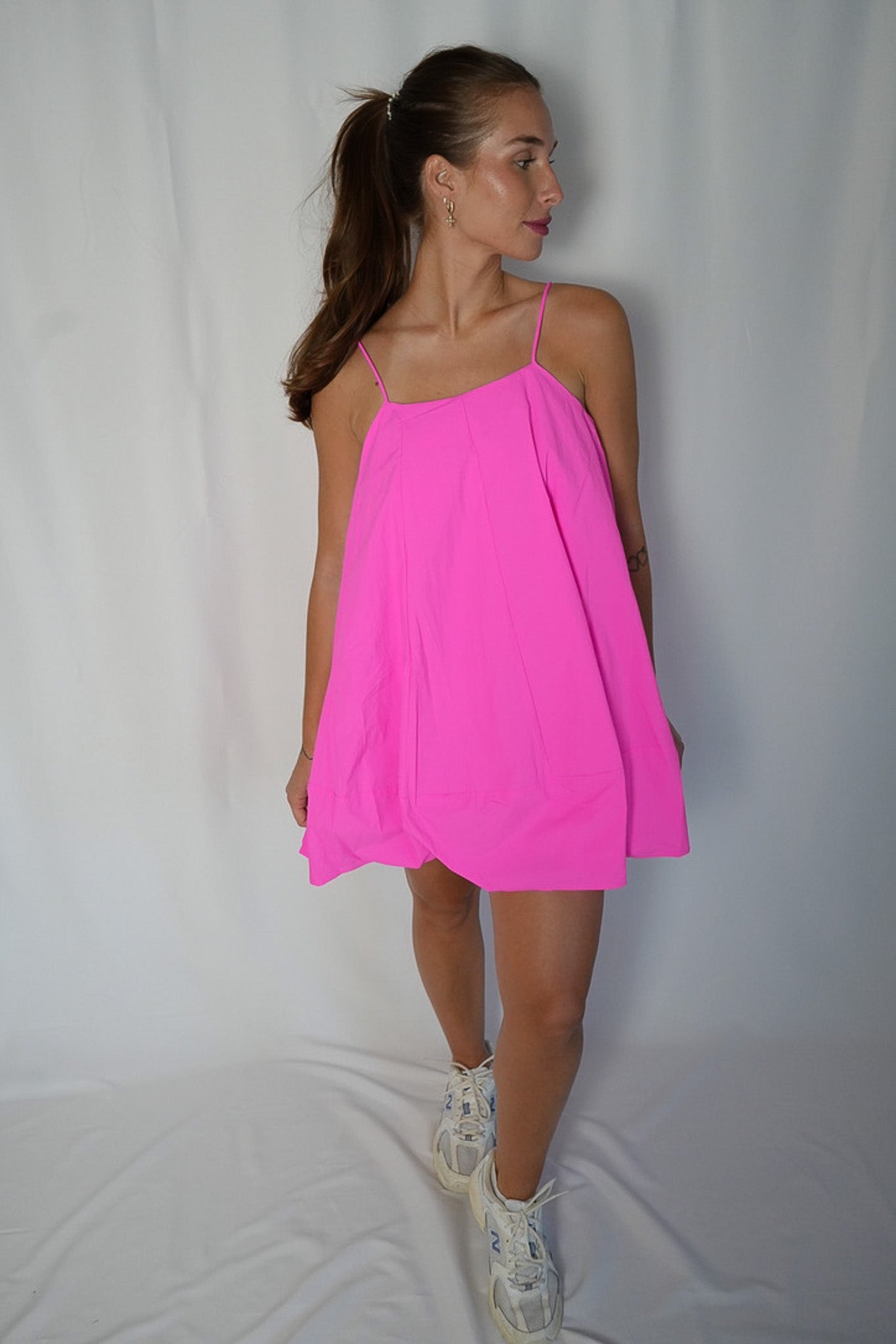 Pop the Bubble Mini Dress