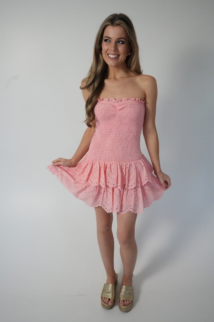 Spring Fling Mini Dress