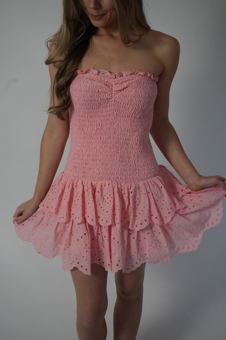 Spring Fling Mini Dress