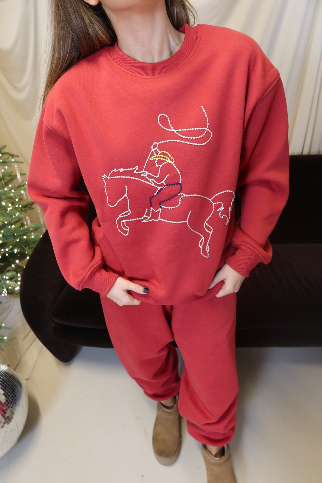 Get It (Cow)girl Sweatshirt