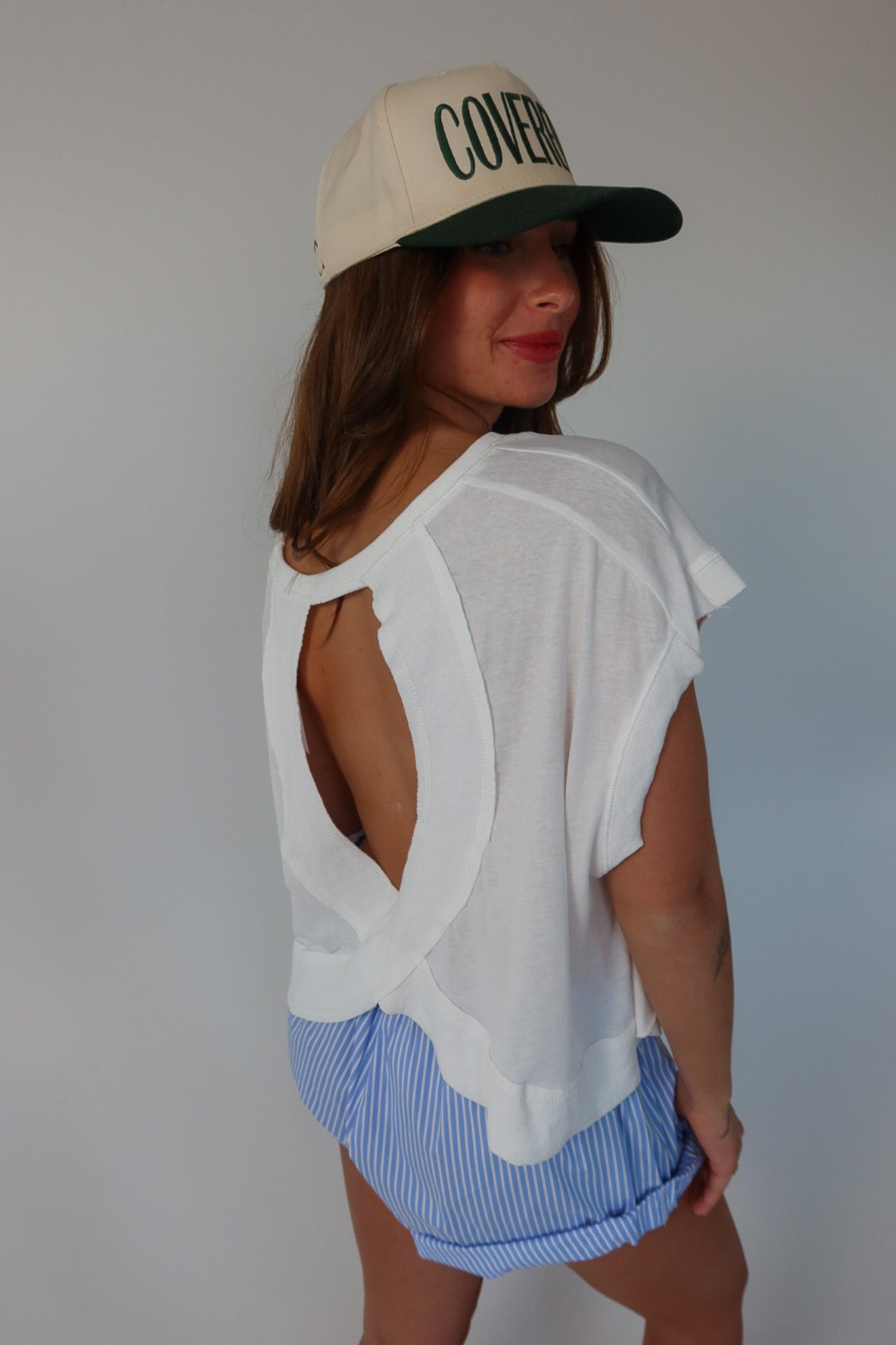 Sunday Stripes Shorts (Blue)