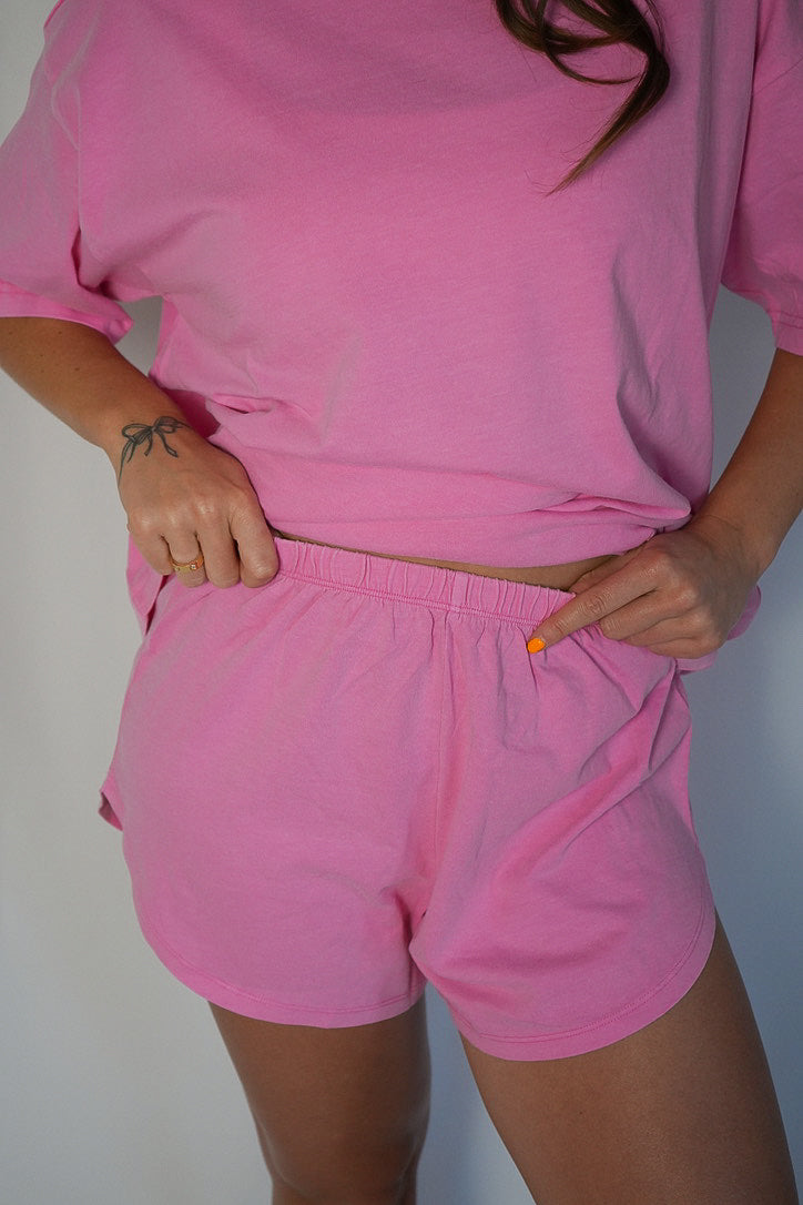 Pretty in PJs Shorts