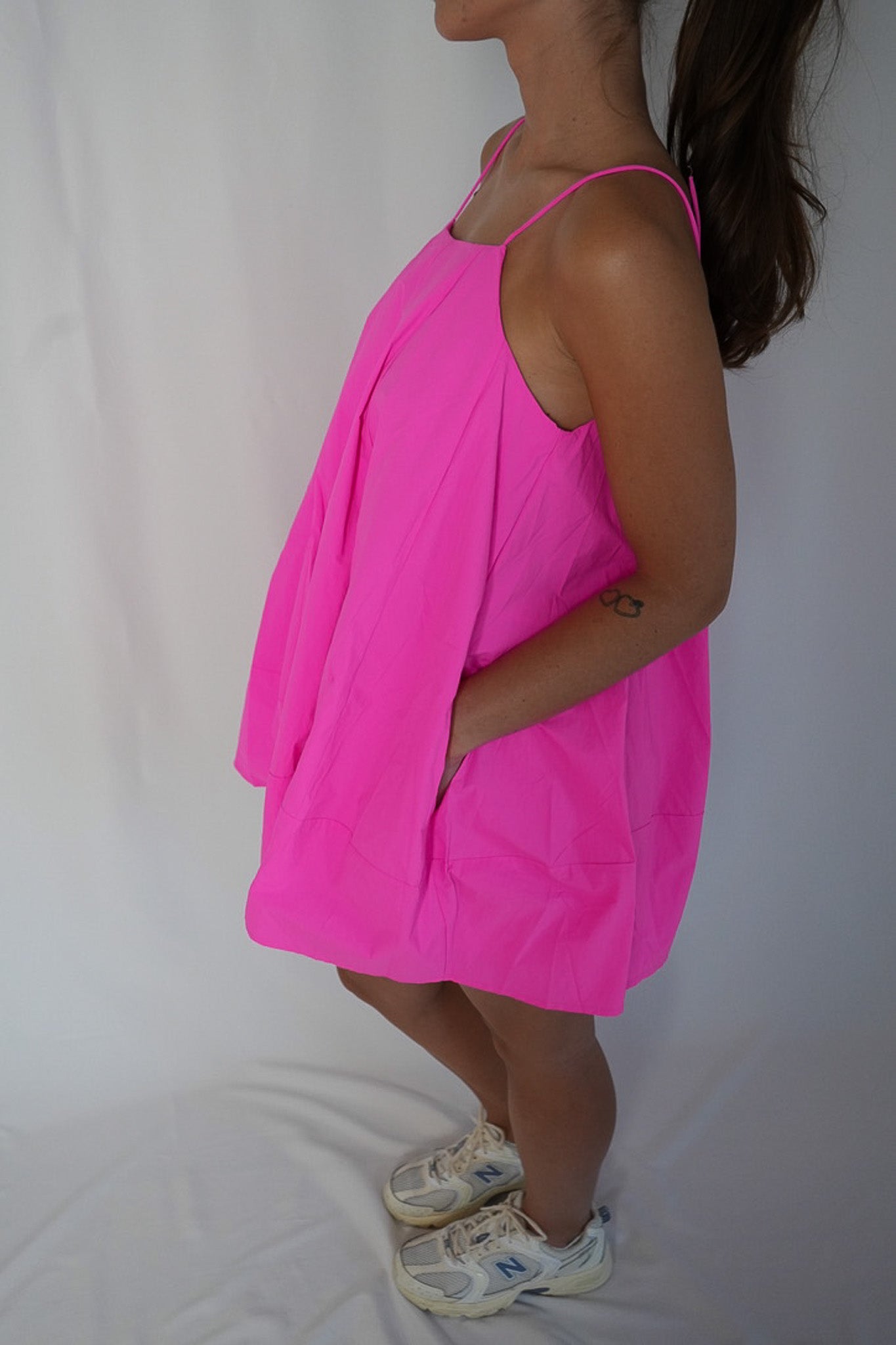 Pop the Bubble Mini Dress