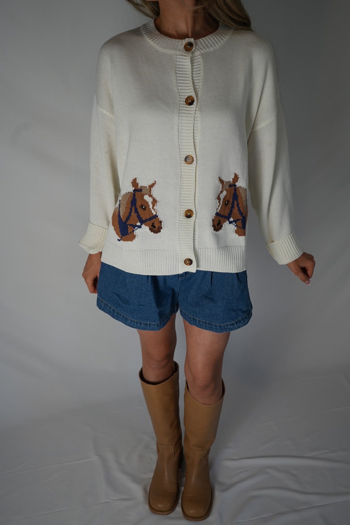 Meadow Mare Cardigan