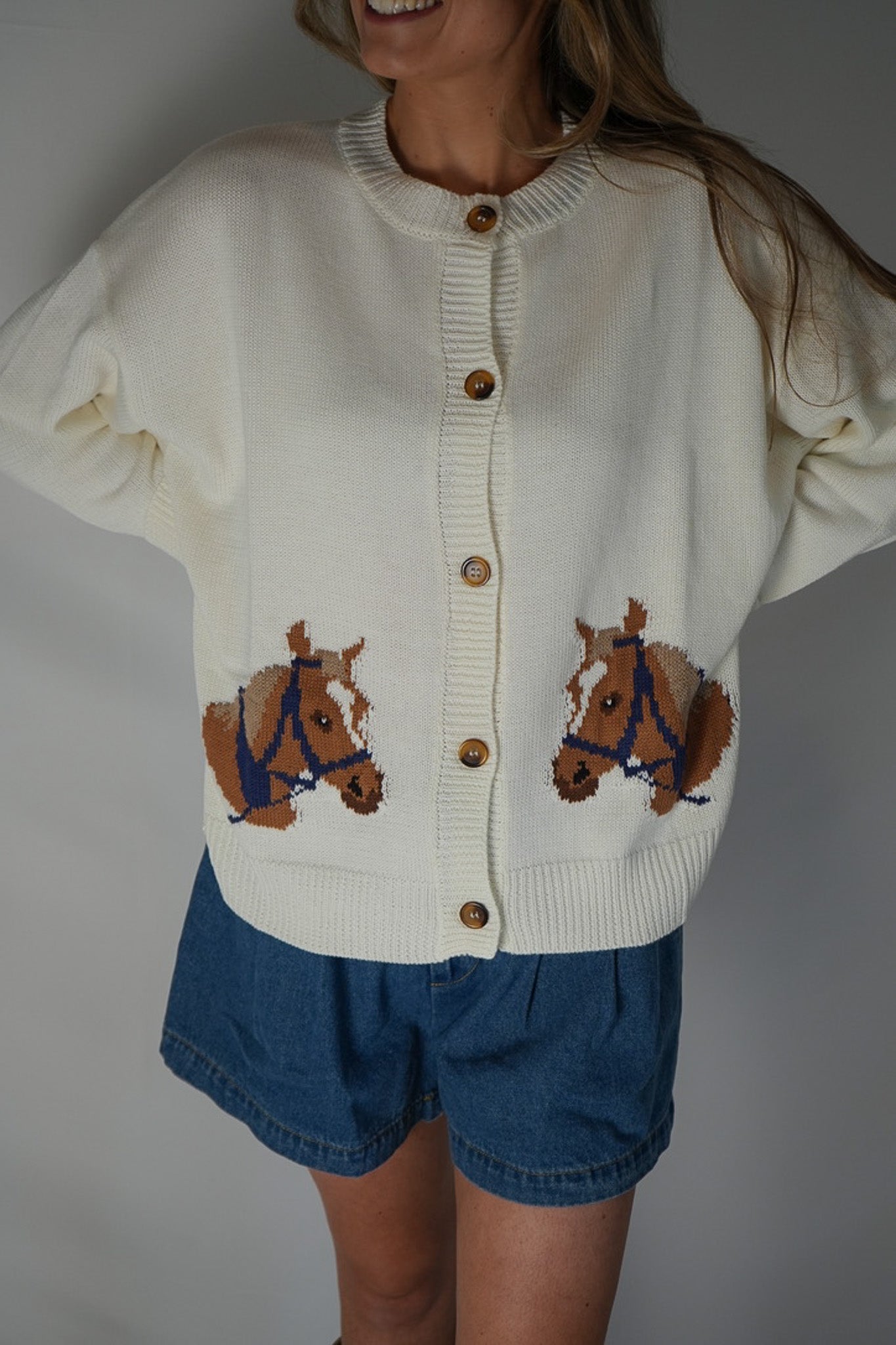 Meadow Mare Cardigan