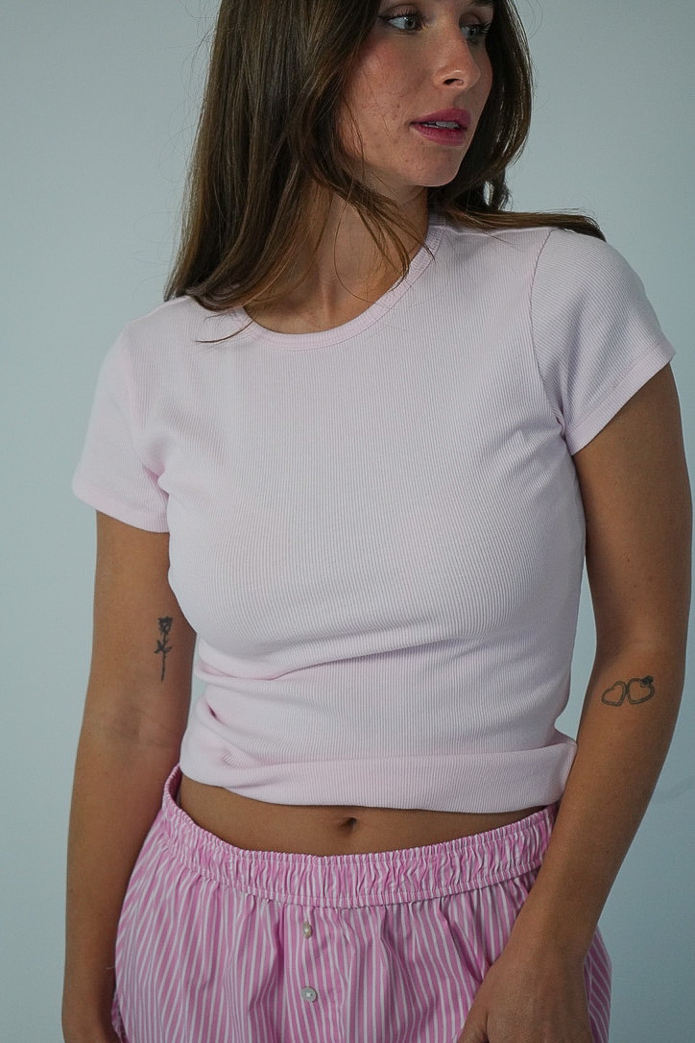Everyday Essentials Tee (Pink)