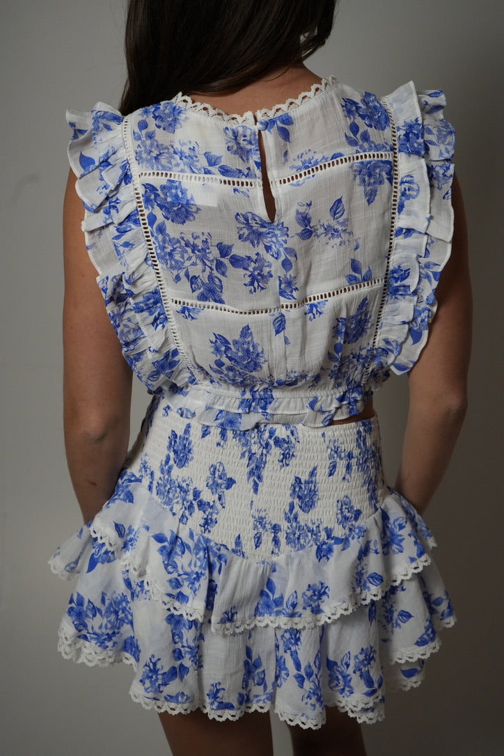 Sweet Magnolia Set (Blue)