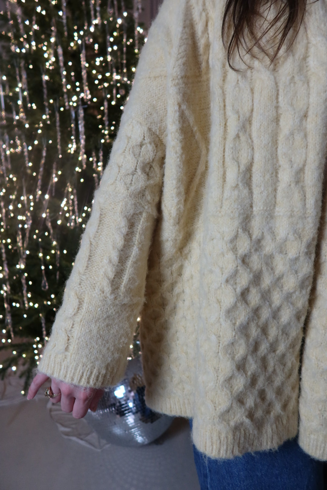 Butter Me Up Cable Knit Cardigan