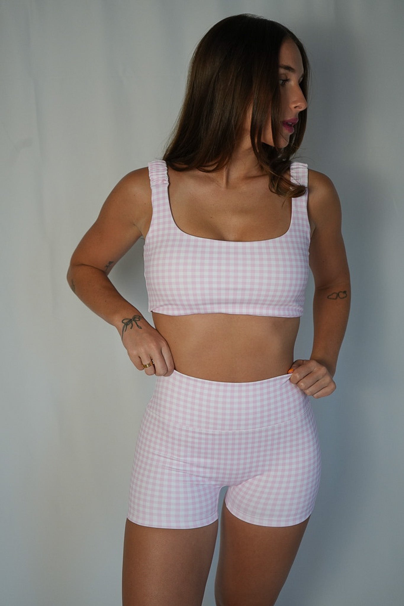 Pilates Princess Sports Bra (Pink)