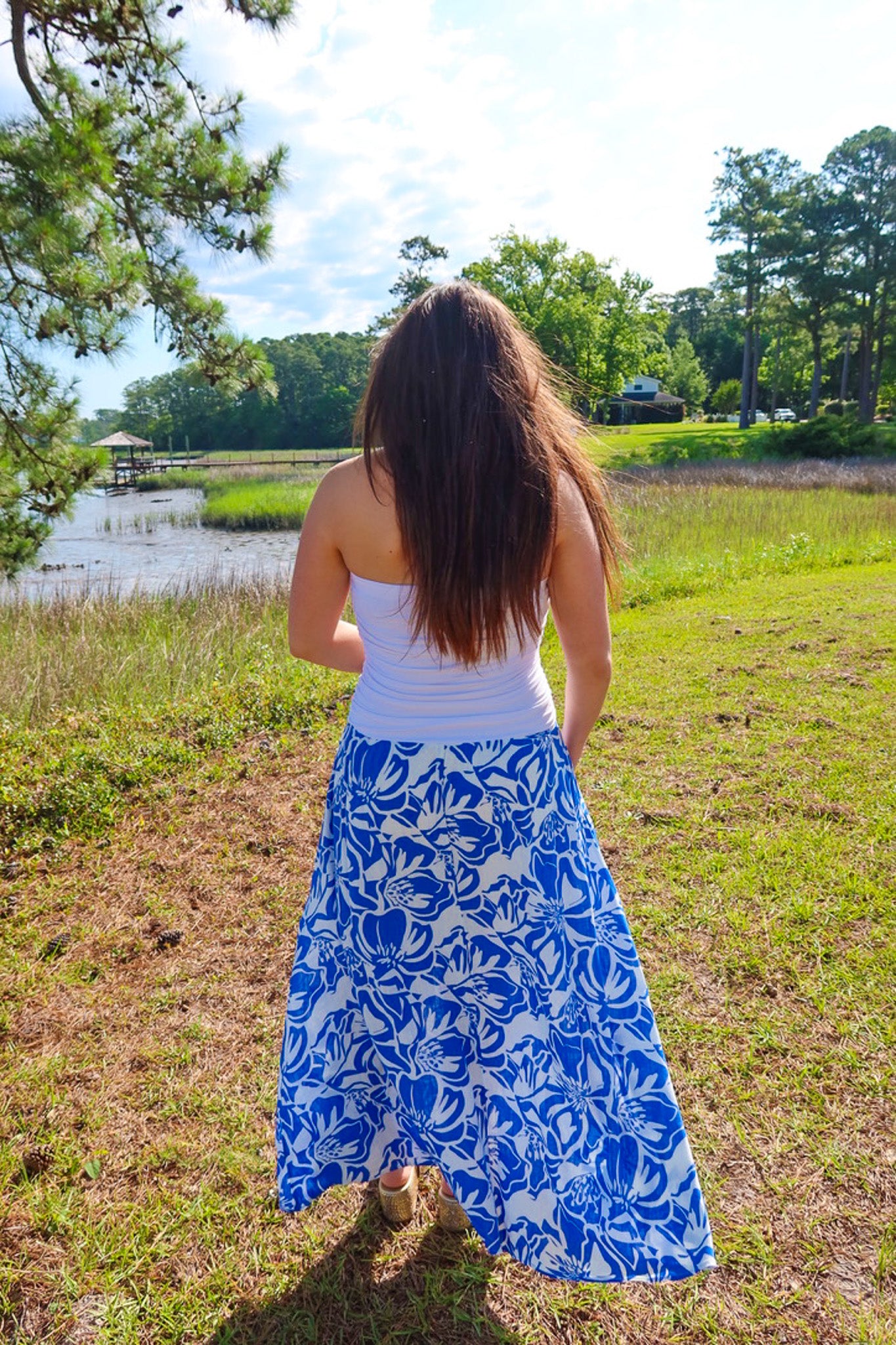 Coastal Calling Maxi Dress