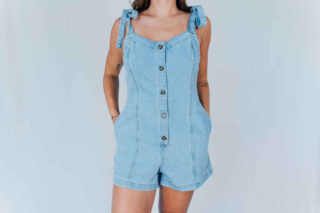 Honey on the Range Romper