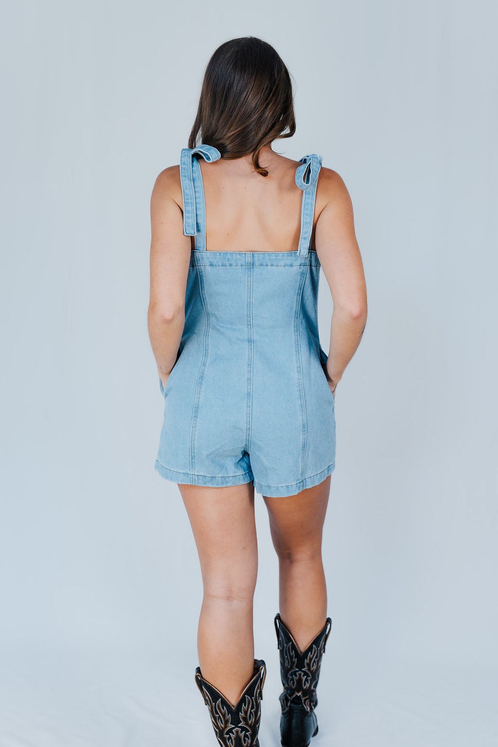 Honey on the Range Romper