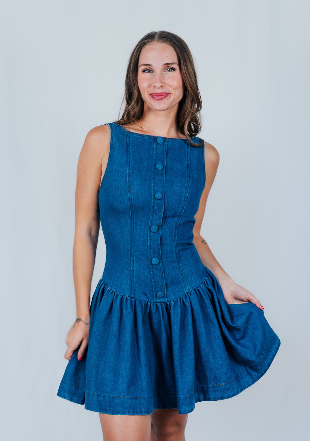 Daisy Duke Mini Dress
