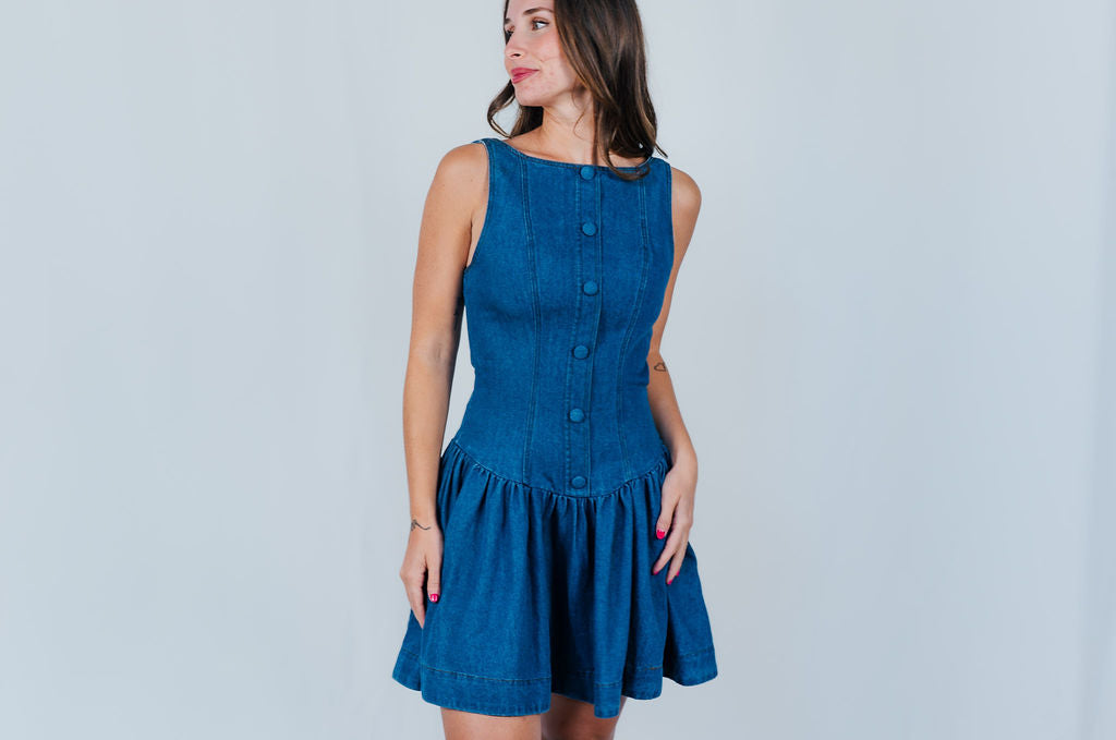 Daisy Duke Mini Dress