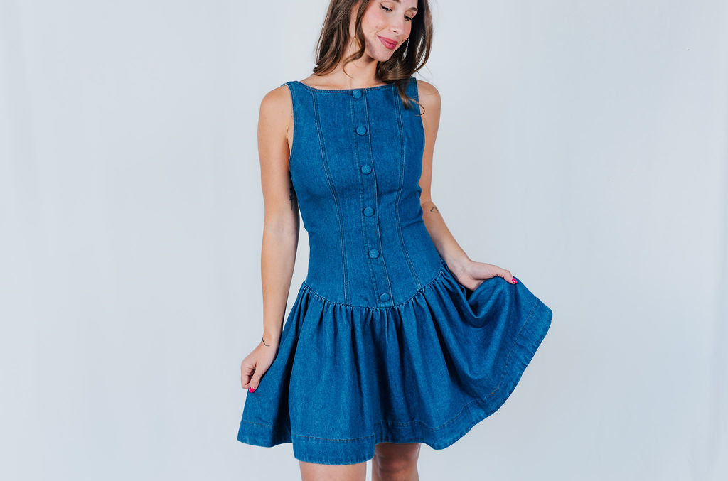 Daisy Duke Mini Dress