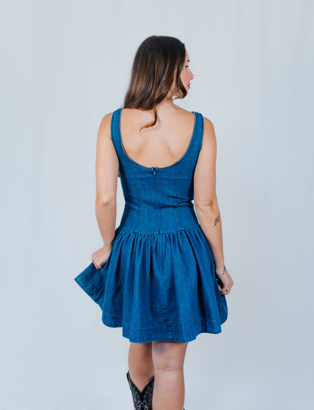 Daisy Duke Mini Dress