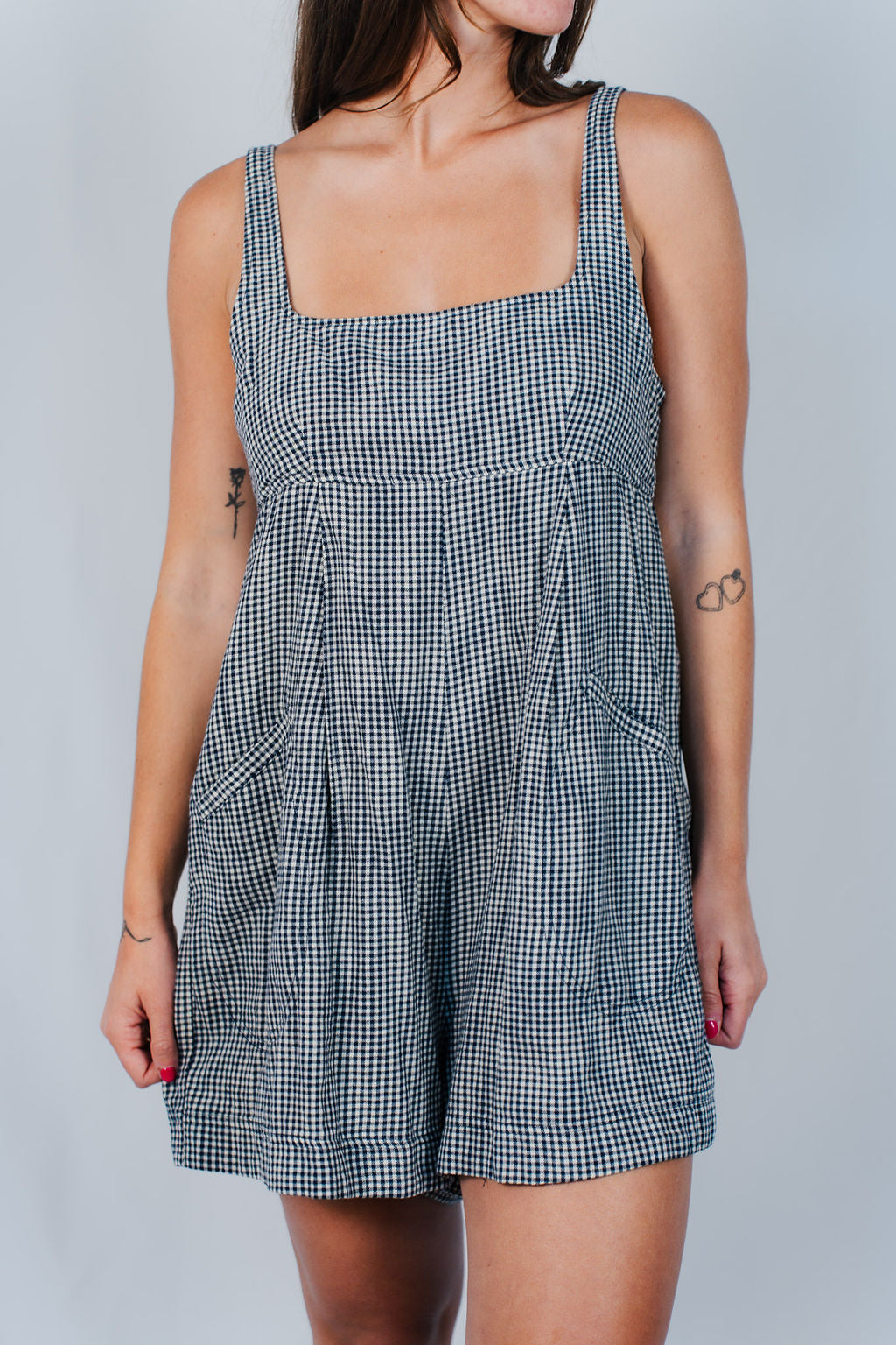 Sweet As Pie Romper